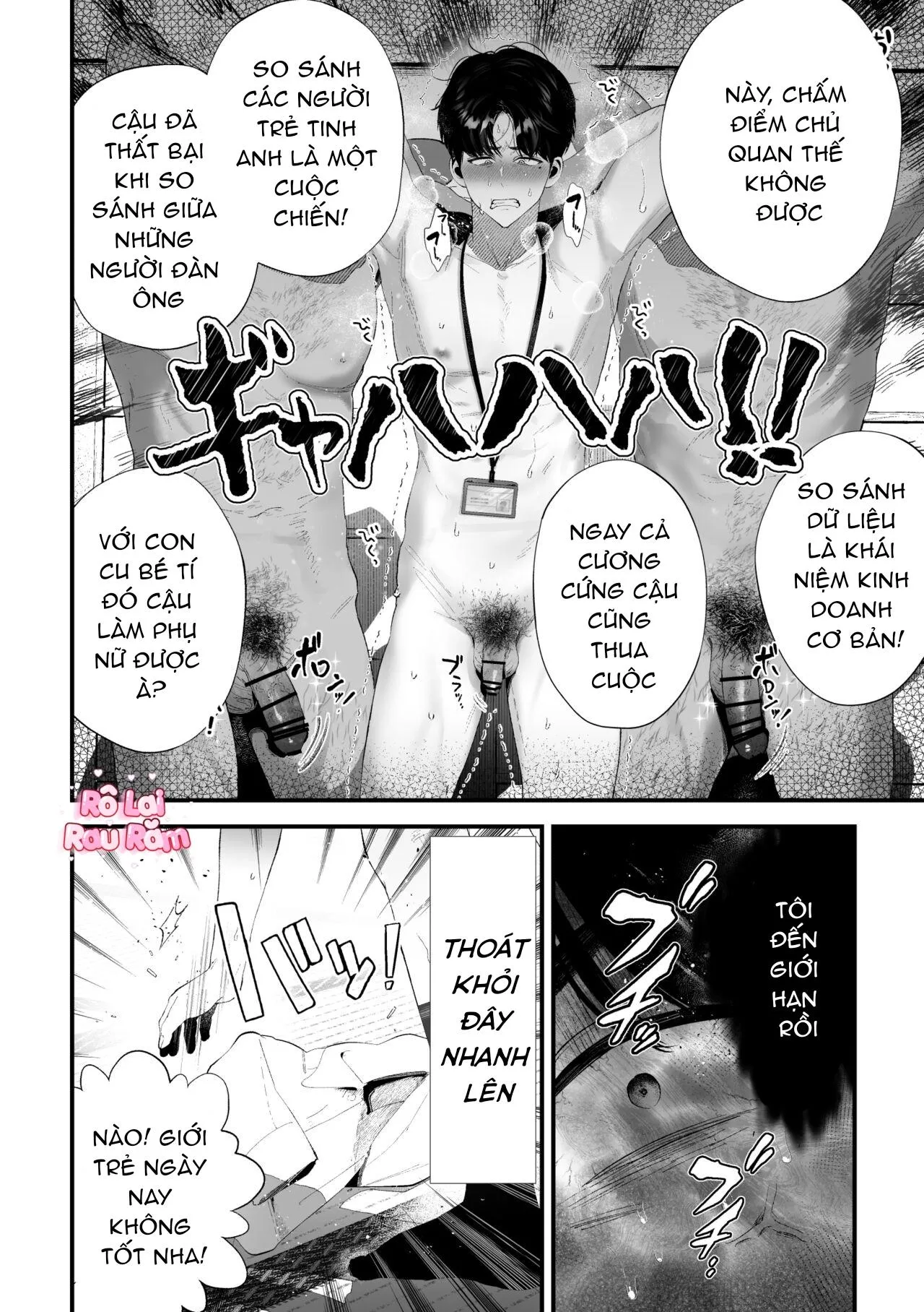 Tuyển Tập BL 18 theo yêu cầu nhà Rô Lai Chapter 111 Trang 24