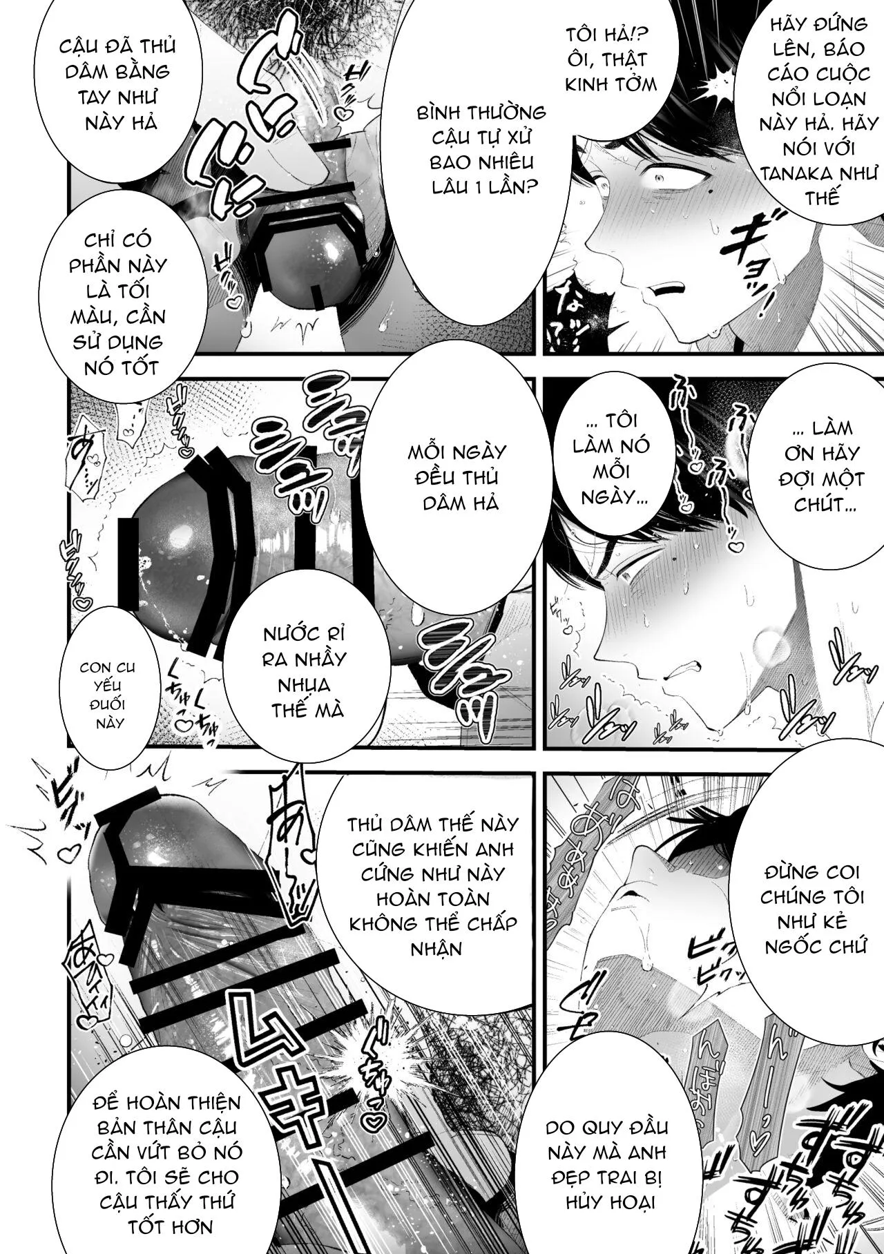 Tuyển Tập BL 18 theo yêu cầu nhà Rô Lai Chapter 111 Trang 26
