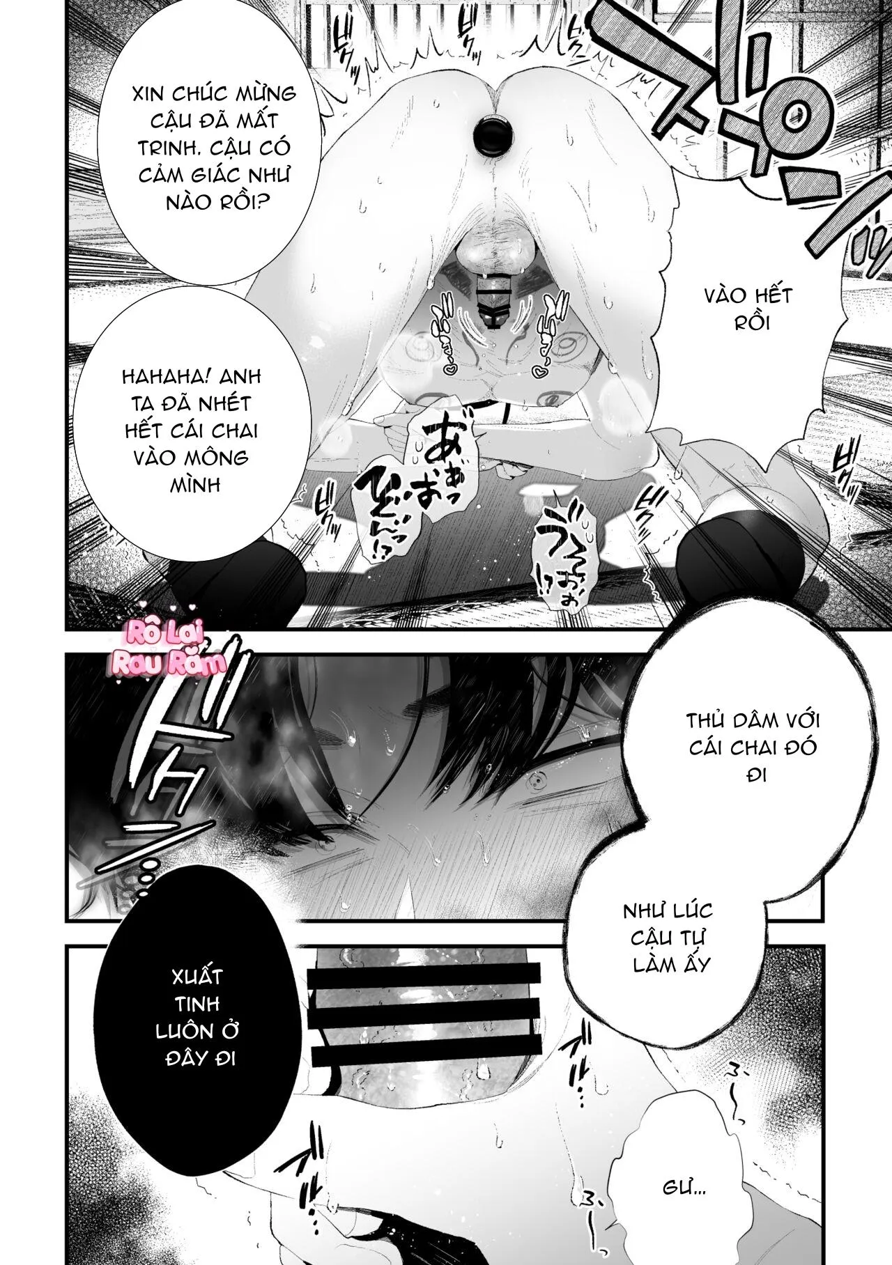 Tuyển Tập BL 18 theo yêu cầu nhà Rô Lai Chapter 111 Trang 32