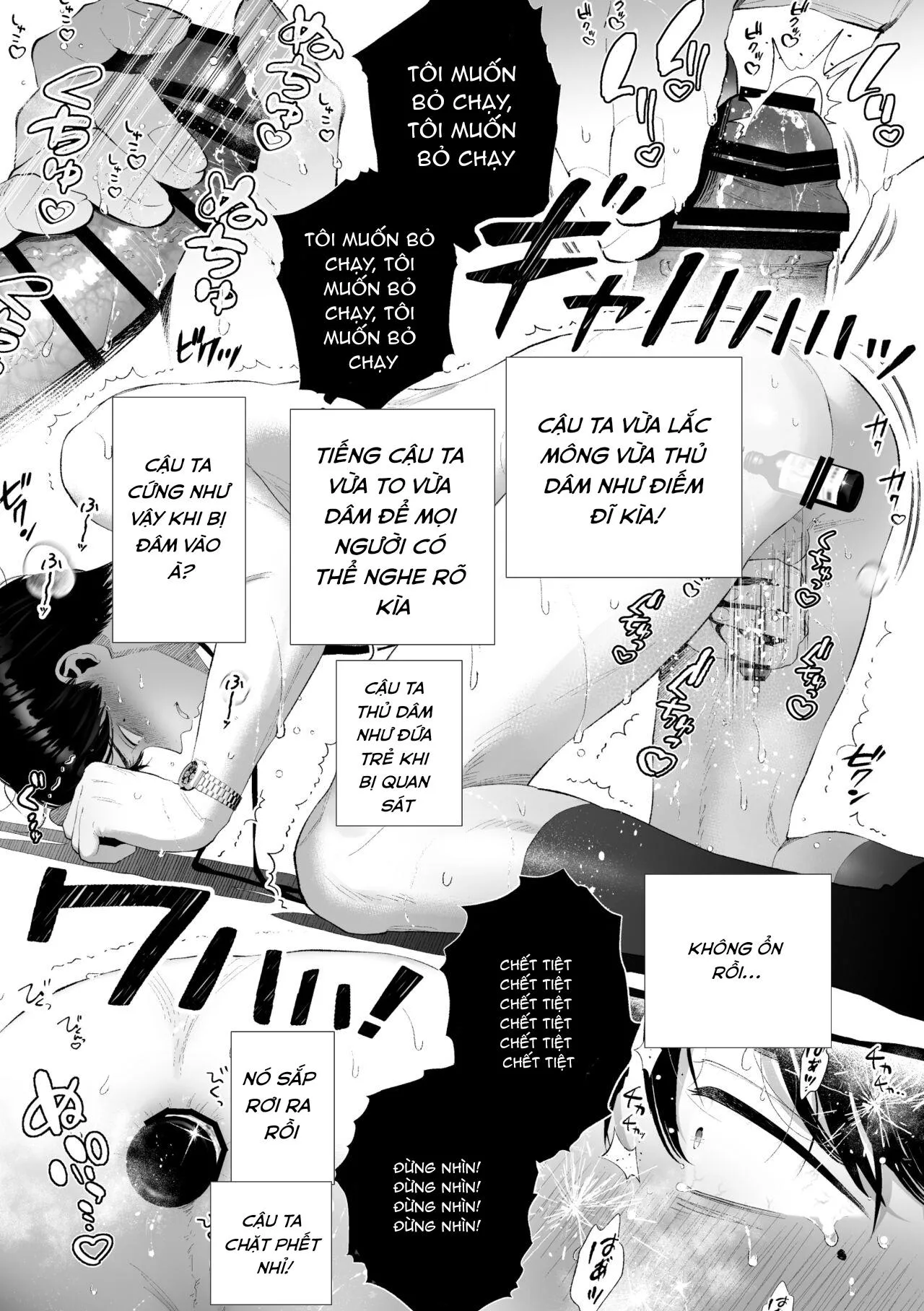 Tuyển Tập BL 18 theo yêu cầu nhà Rô Lai Chapter 111 Trang 33