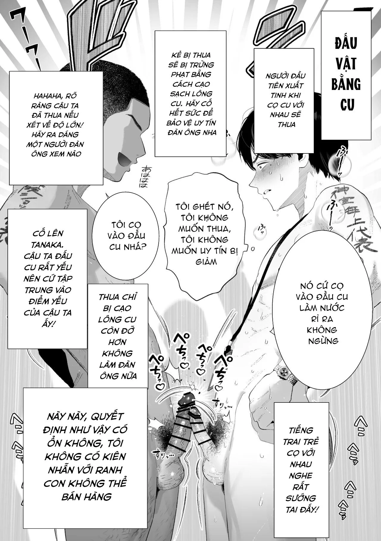 Tuyển Tập BL 18 theo yêu cầu nhà Rô Lai Chapter 111 Trang 38
