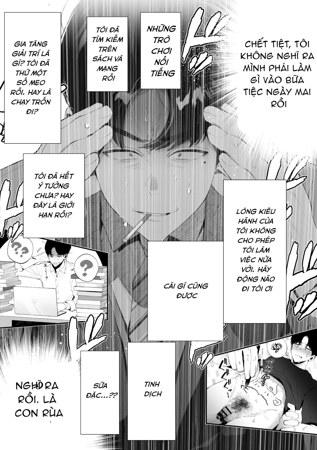 Tuyển Tập BL 18 theo yêu cầu nhà Rô Lai Chapter 111 Trang 43