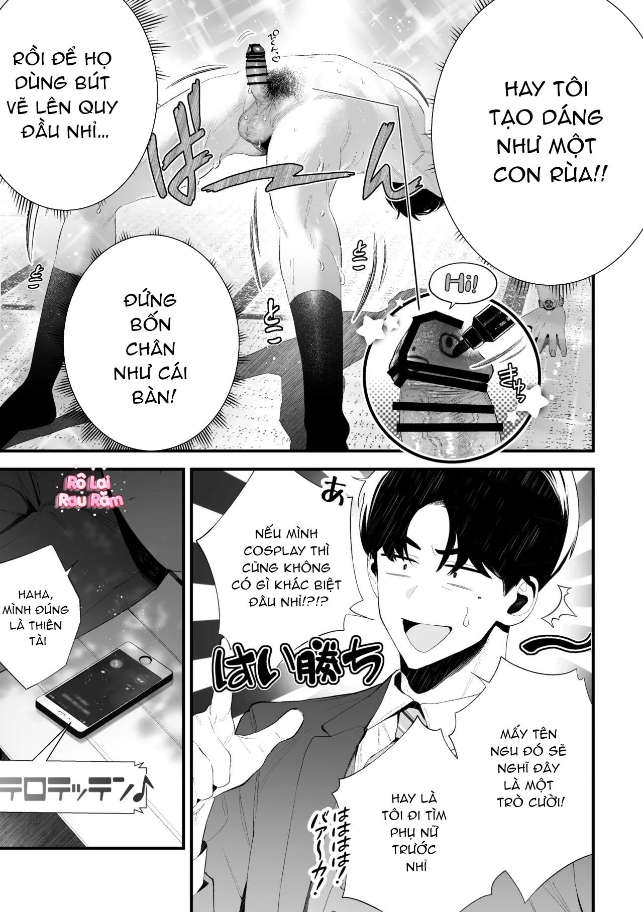 Tuyển Tập BL 18 theo yêu cầu nhà Rô Lai Chapter 111 Trang 44