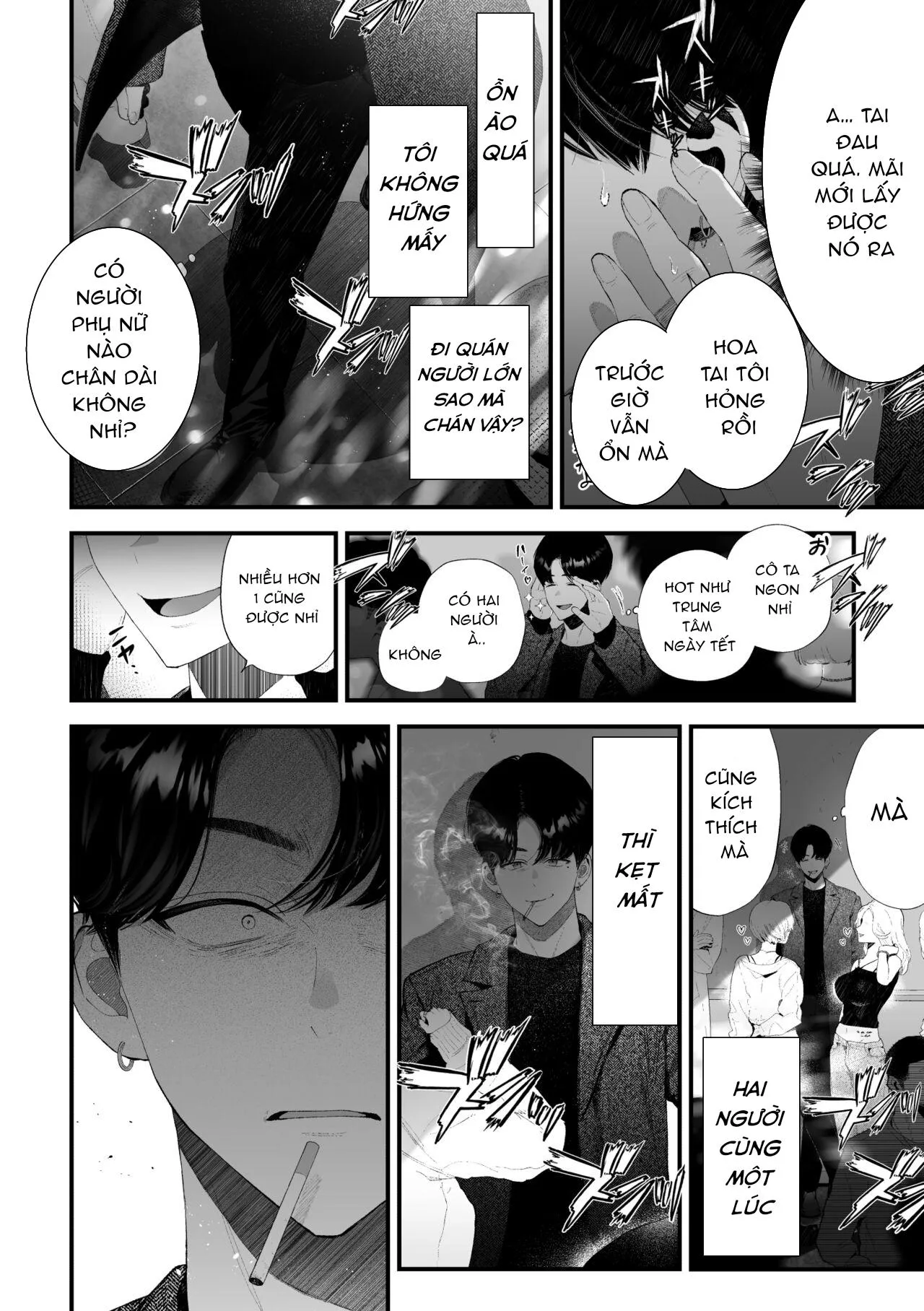 Tuyển Tập BL 18 theo yêu cầu nhà Rô Lai Chapter 111 Trang 53