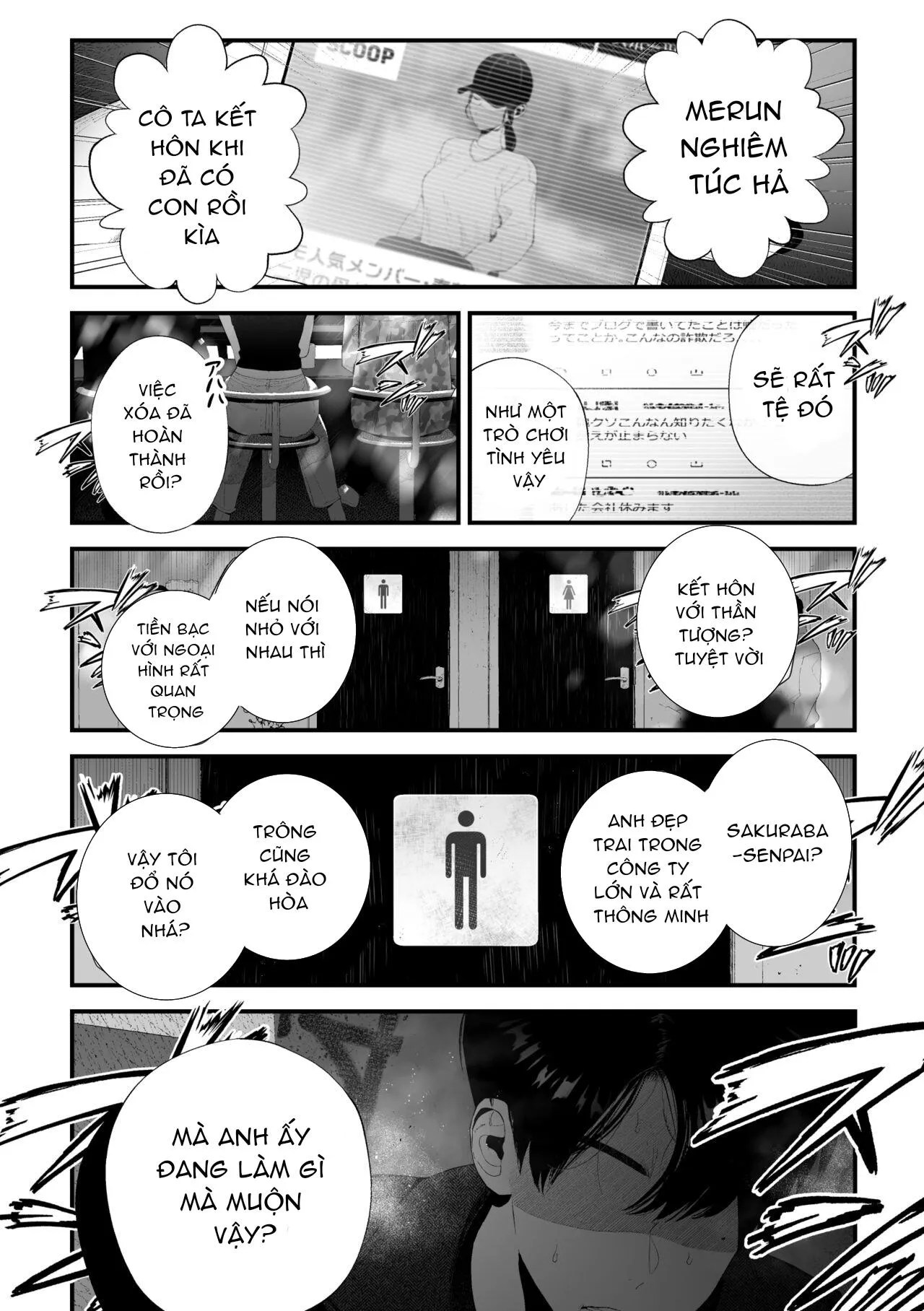 Tuyển Tập BL 18 theo yêu cầu nhà Rô Lai Chapter 111 Trang 57