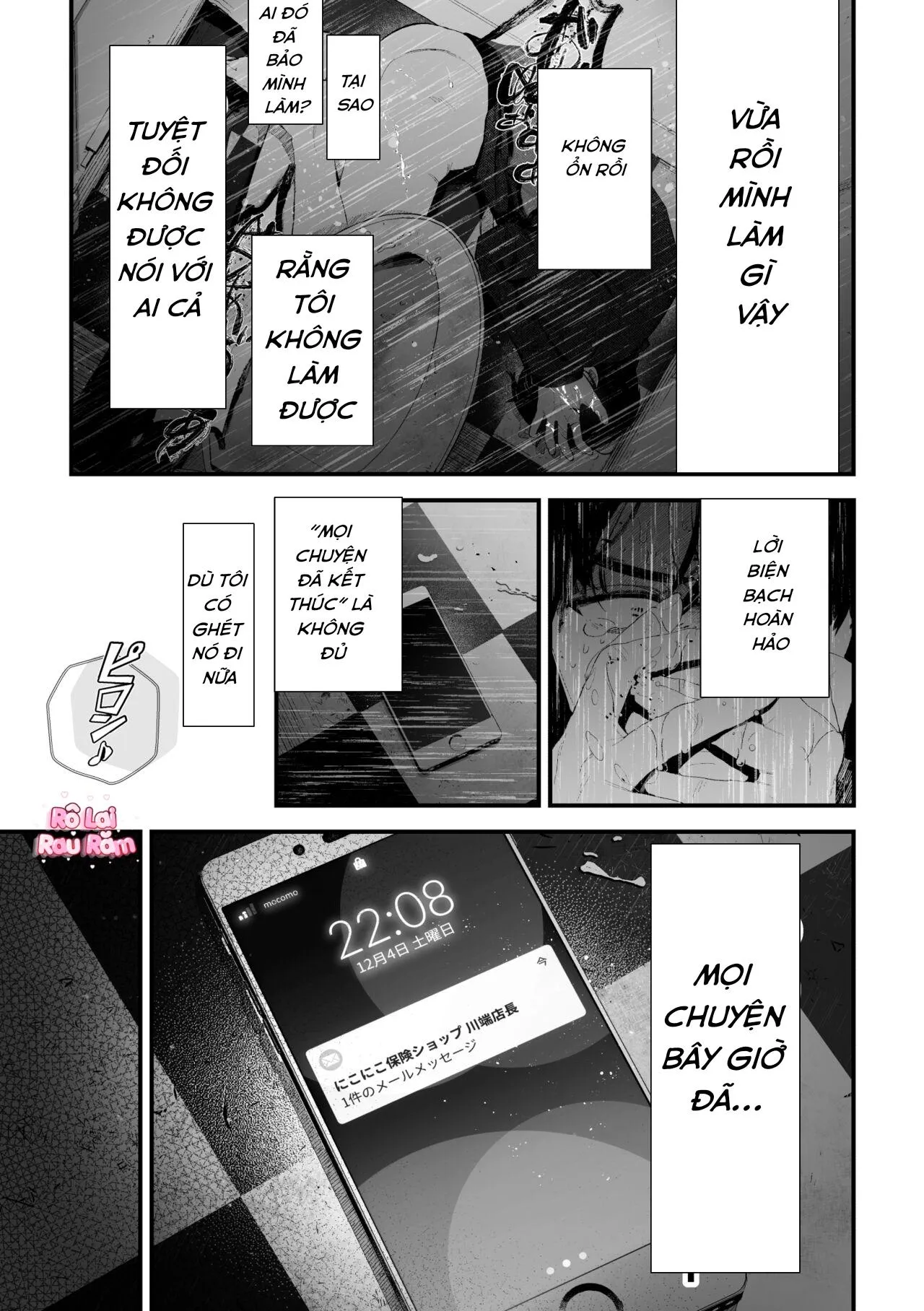 Tuyển Tập BL 18 theo yêu cầu nhà Rô Lai Chapter 111 Trang 60