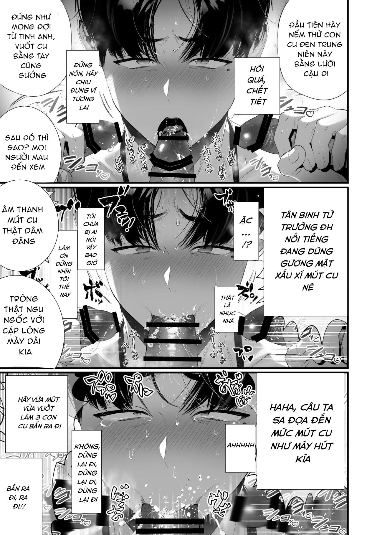 Tuyển Tập BL 18 theo yêu cầu nhà Rô Lai Chapter 111 Trang 63