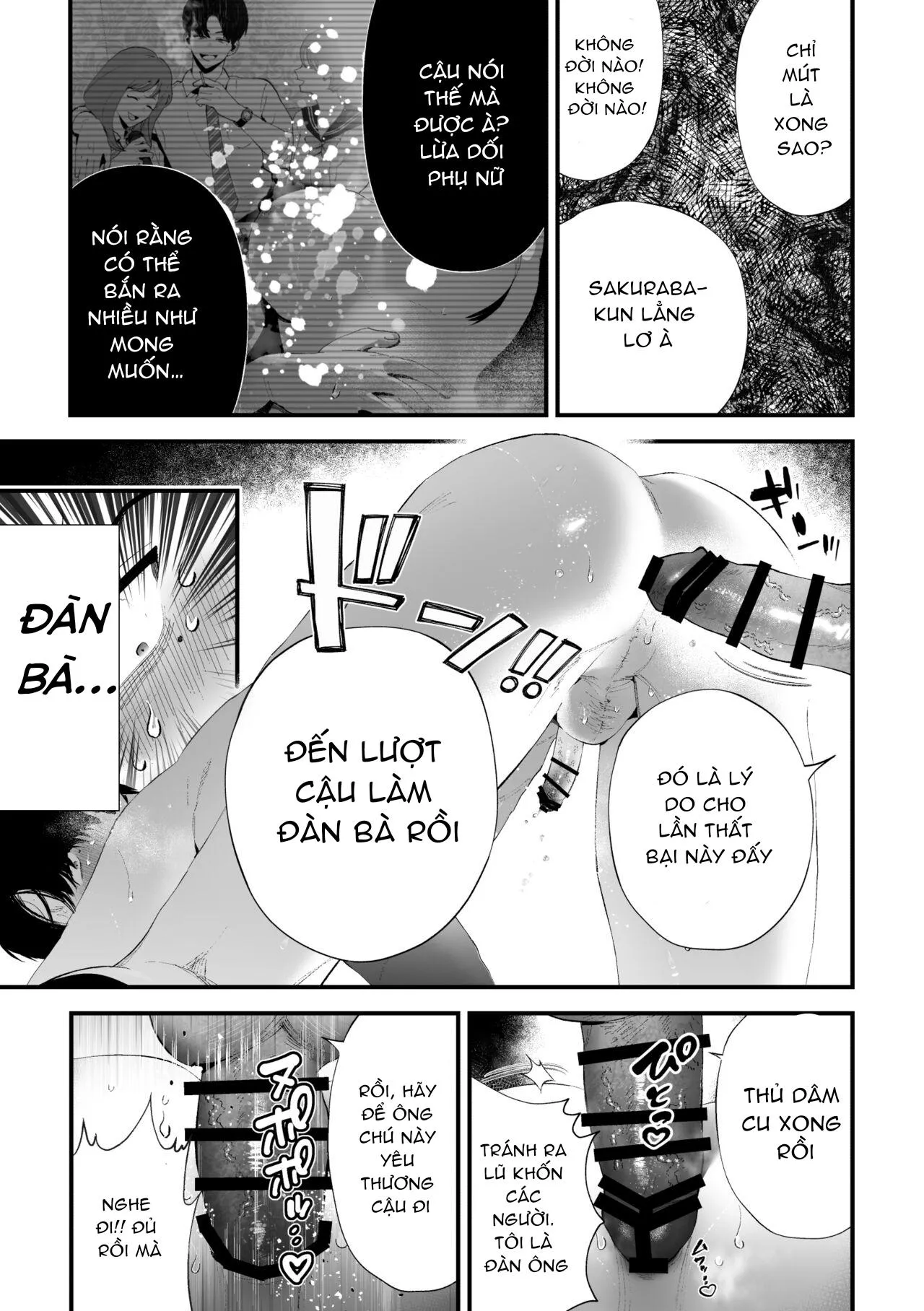 Tuyển Tập BL 18 theo yêu cầu nhà Rô Lai Chapter 111 Trang 67