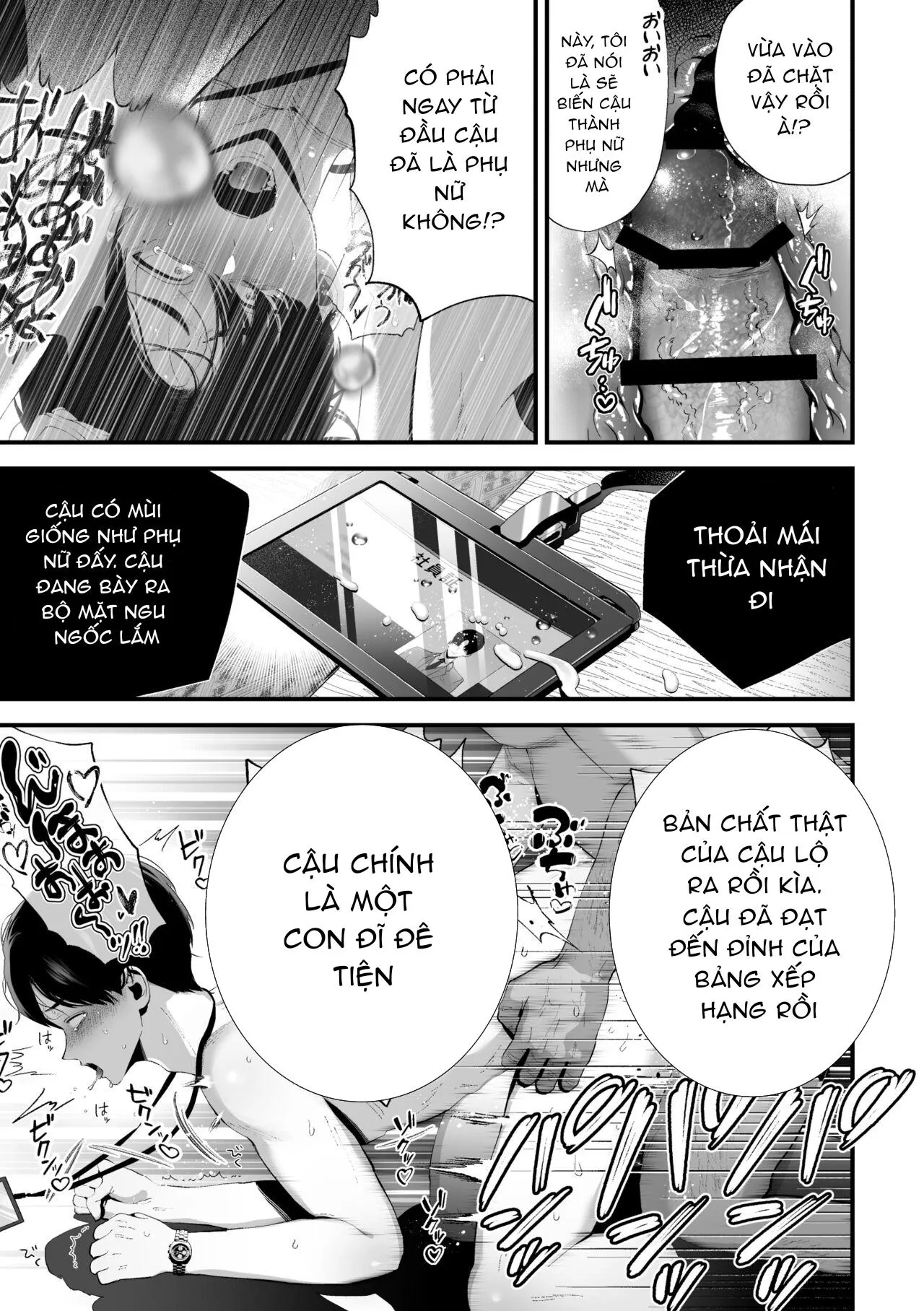 Tuyển Tập BL 18 theo yêu cầu nhà Rô Lai Chapter 111 Trang 69