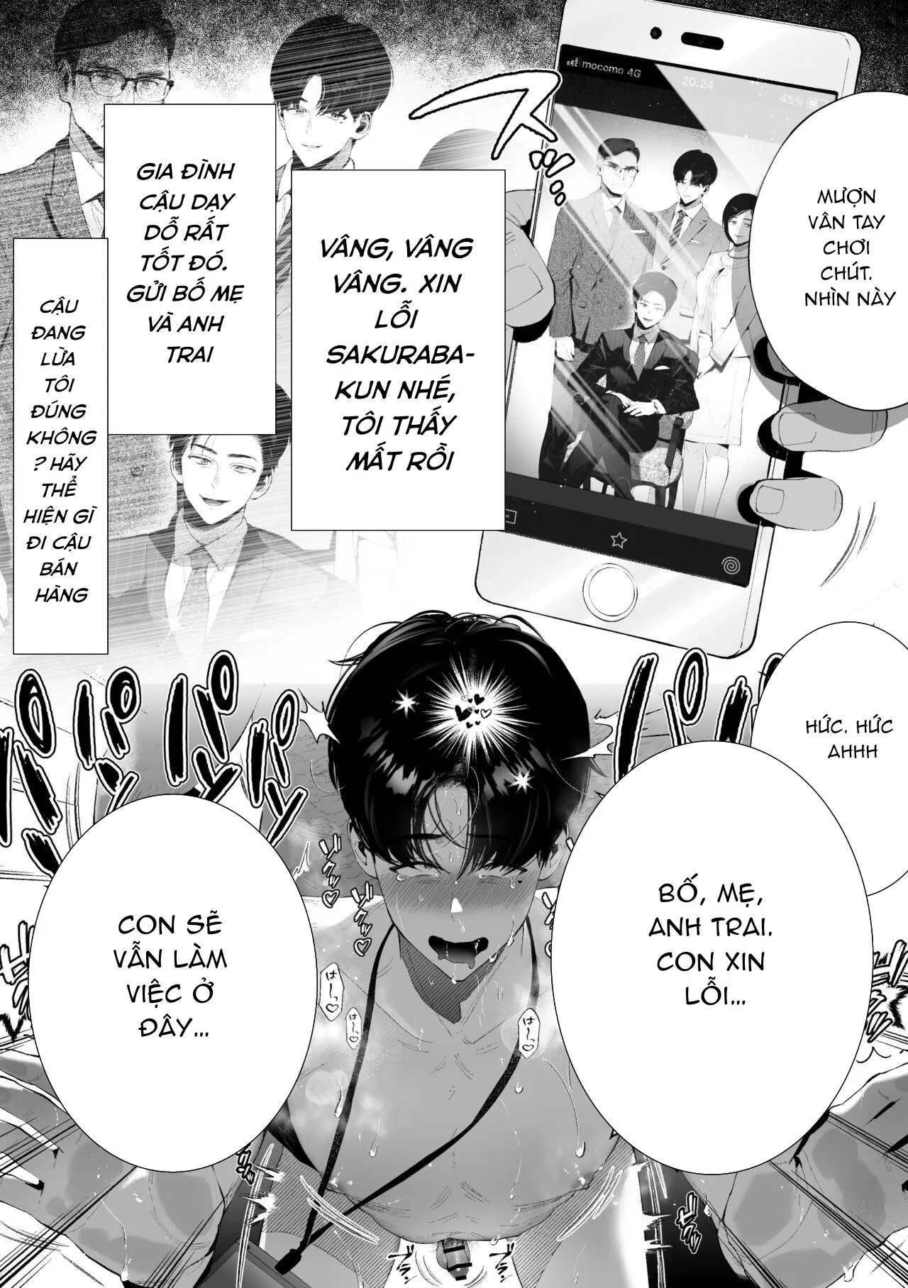 Tuyển Tập BL 18 theo yêu cầu nhà Rô Lai Chapter 111 Trang 75