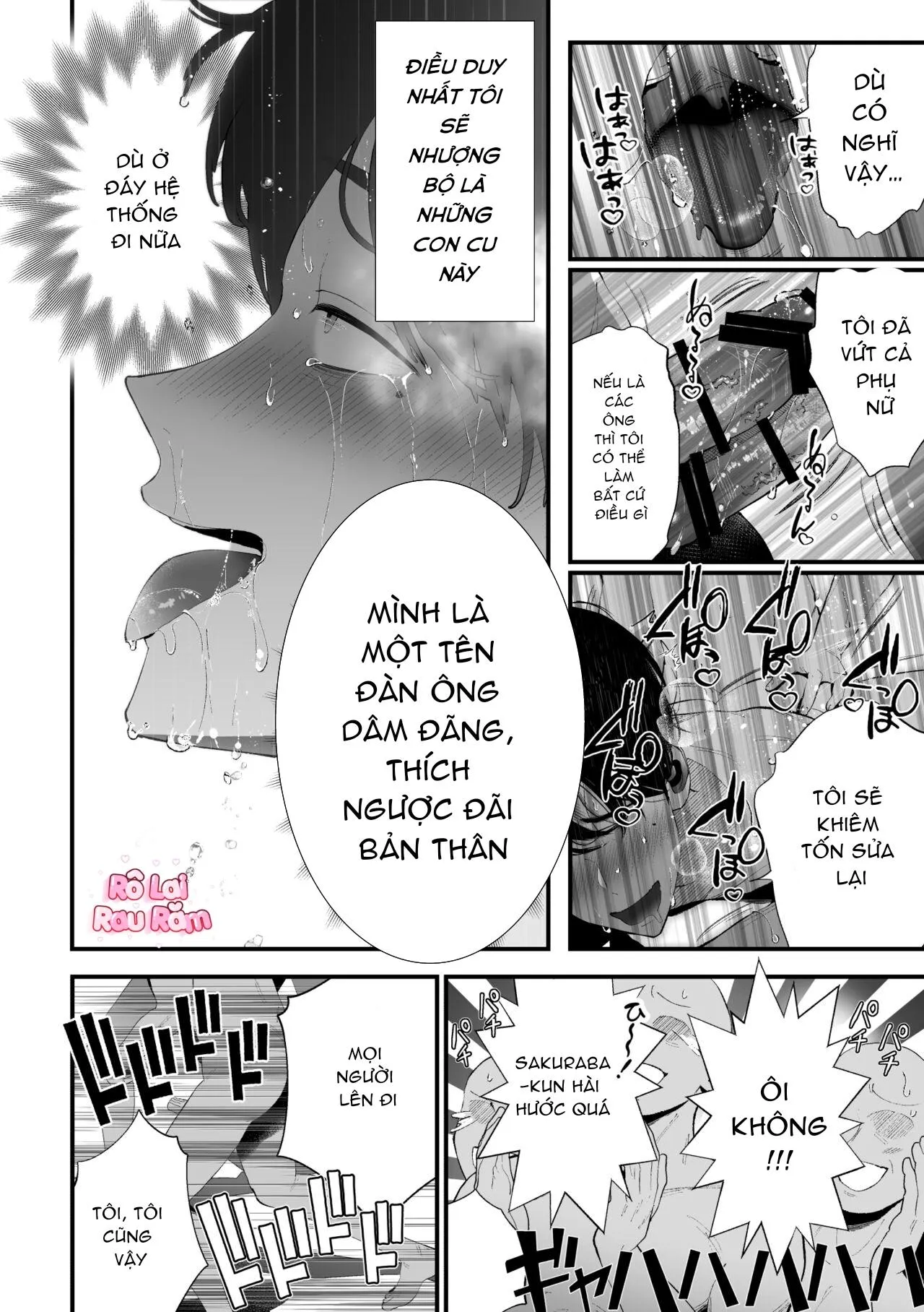 Tuyển Tập BL 18 theo yêu cầu nhà Rô Lai Chapter 111 Trang 76