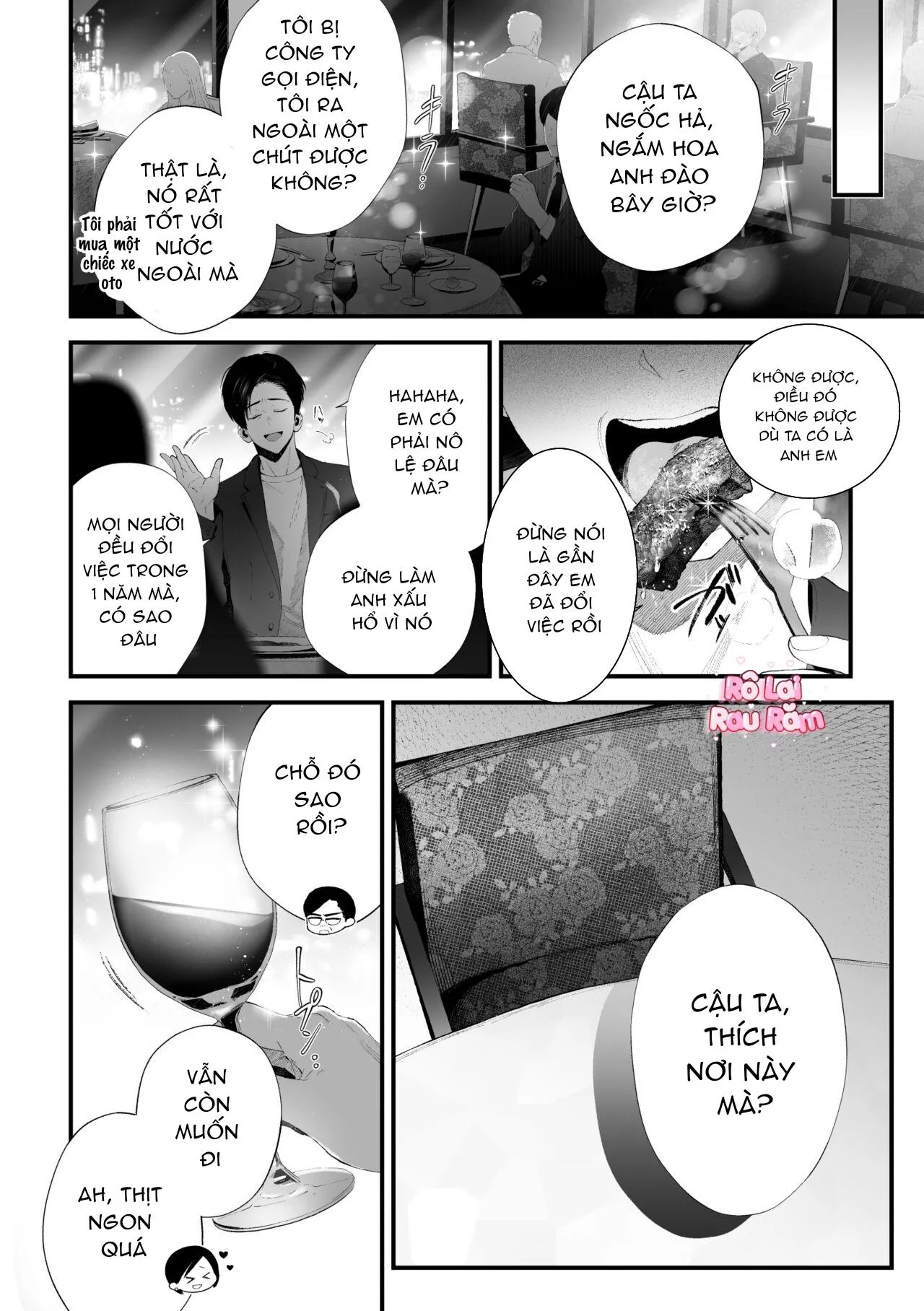 Tuyển Tập BL 18 theo yêu cầu nhà Rô Lai Chapter 111 Trang 80