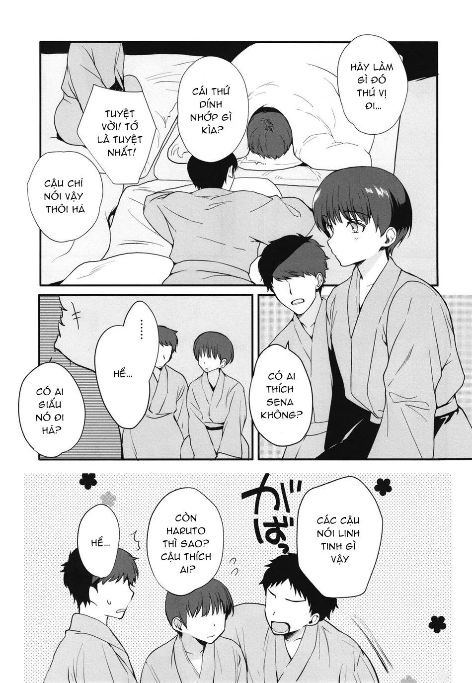 Tuyển Tập BL 18 theo yêu cầu nhà Rô Lai Chapter 112 Trang 4