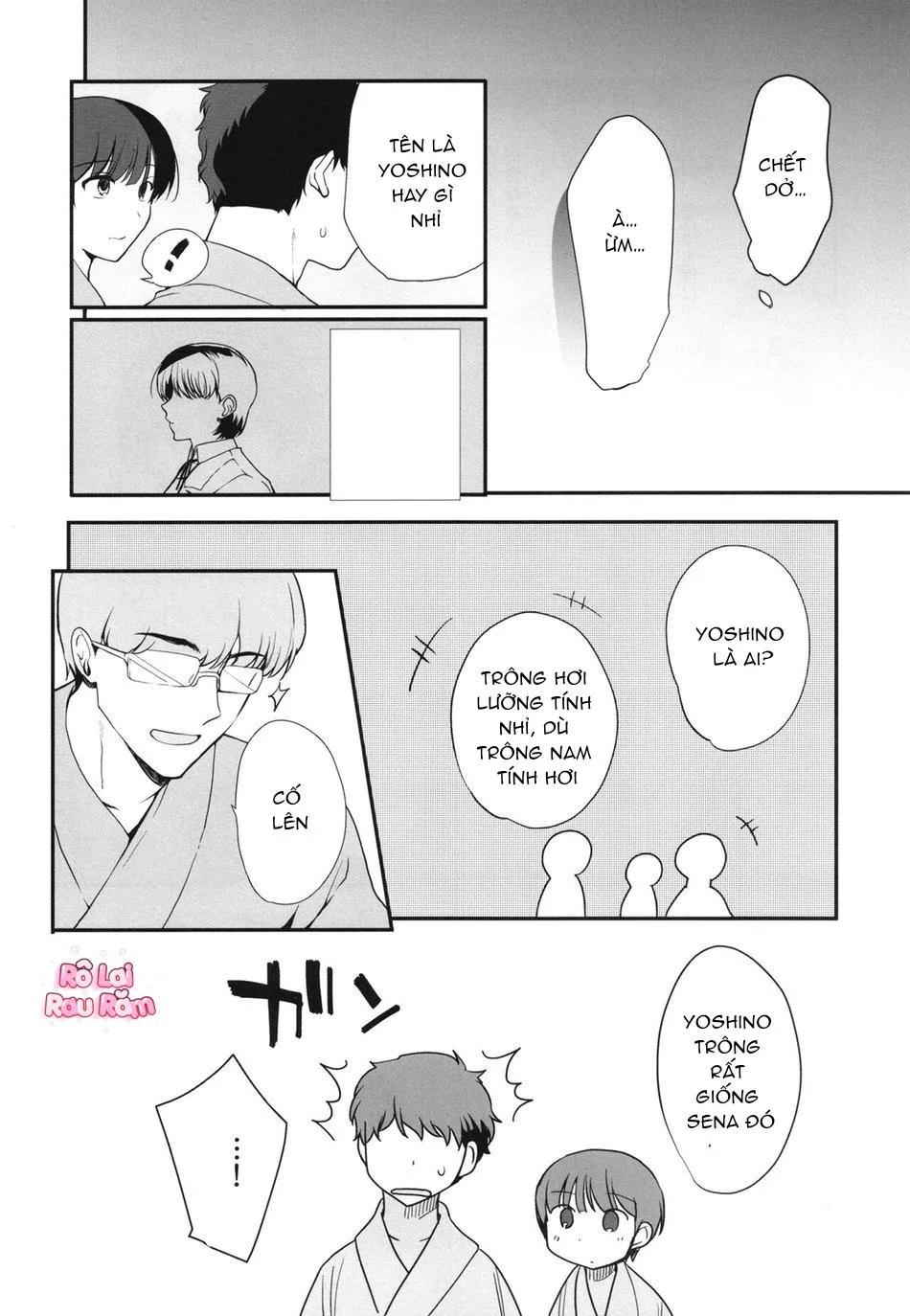Tuyển Tập BL 18 theo yêu cầu nhà Rô Lai Chapter 112 Trang 5