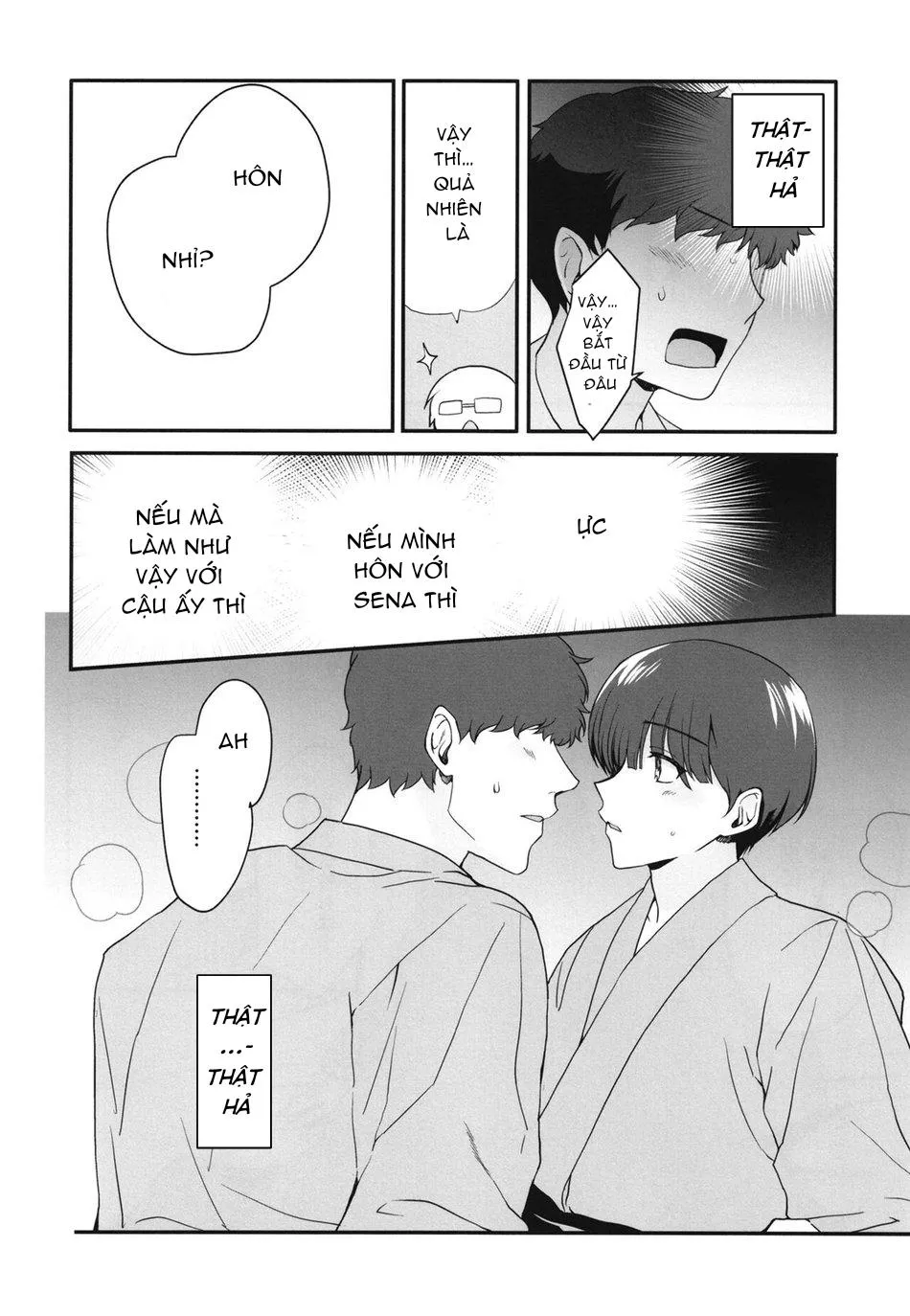 Tuyển Tập BL 18 theo yêu cầu nhà Rô Lai Chapter 112 Trang 7