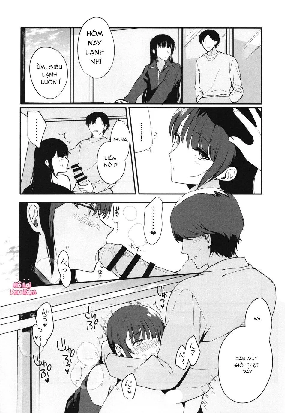 Tuyển Tập BL 18 theo yêu cầu nhà Rô Lai Chapter 112 Trang 17