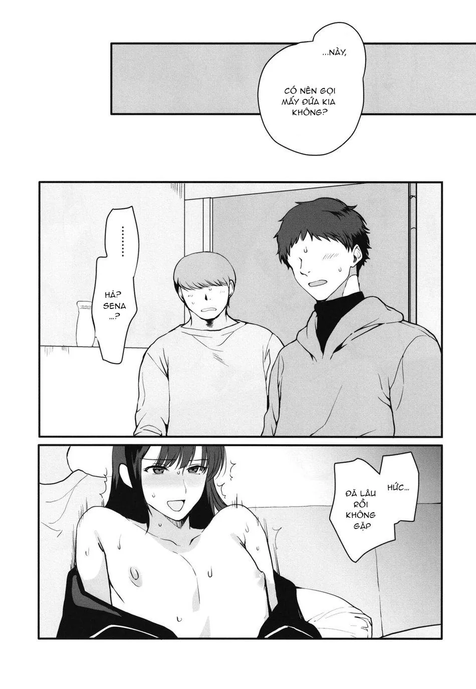 Tuyển Tập BL 18 theo yêu cầu nhà Rô Lai Chapter 112 Trang 22