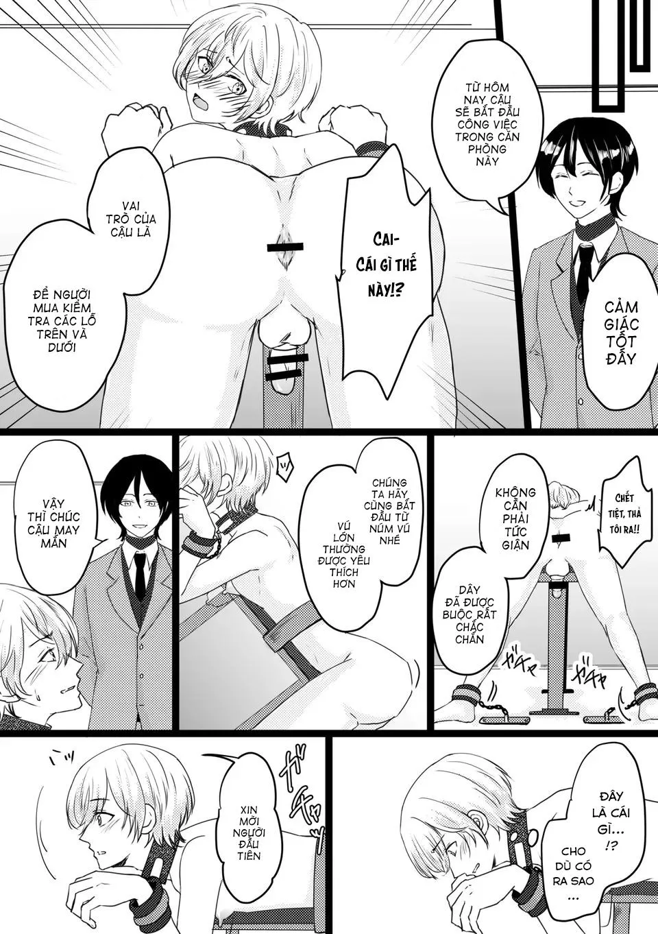 Tuyển Tập BL 18 theo yêu cầu nhà Rô Lai Chapter 113 Trang 6