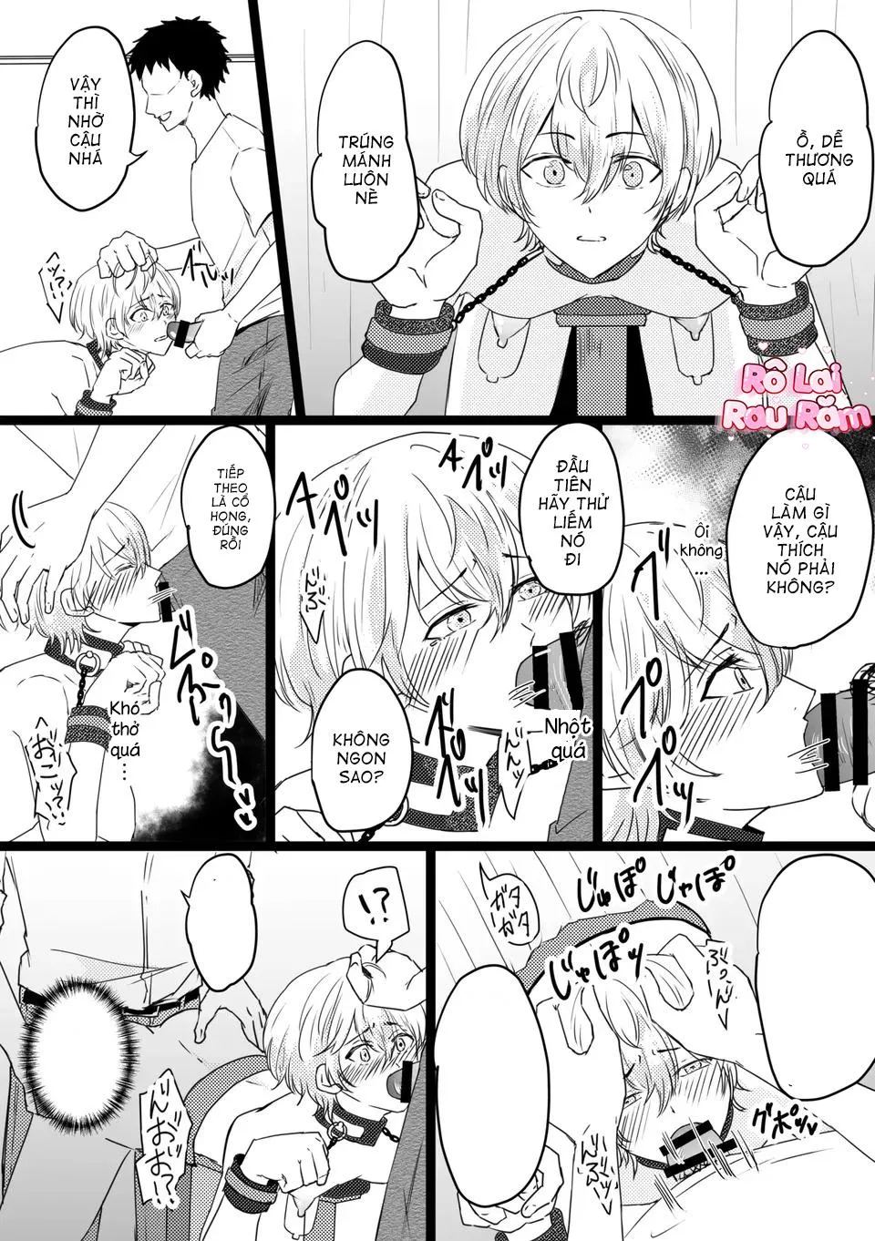 Tuyển Tập BL 18 theo yêu cầu nhà Rô Lai Chapter 113 Trang 7