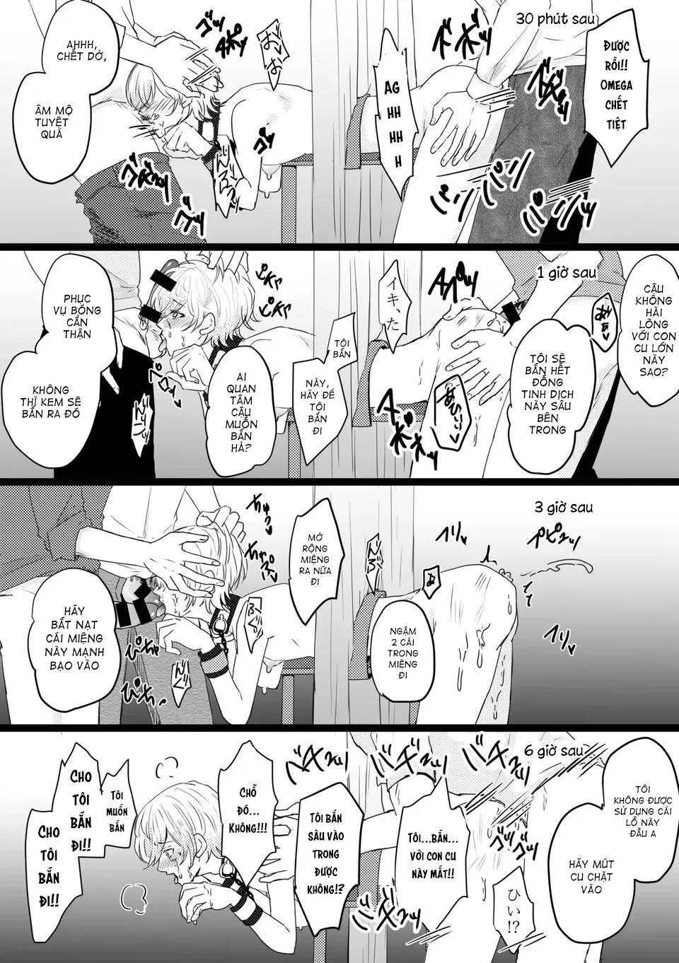 Tuyển Tập BL 18 theo yêu cầu nhà Rô Lai Chapter 113 Trang 9