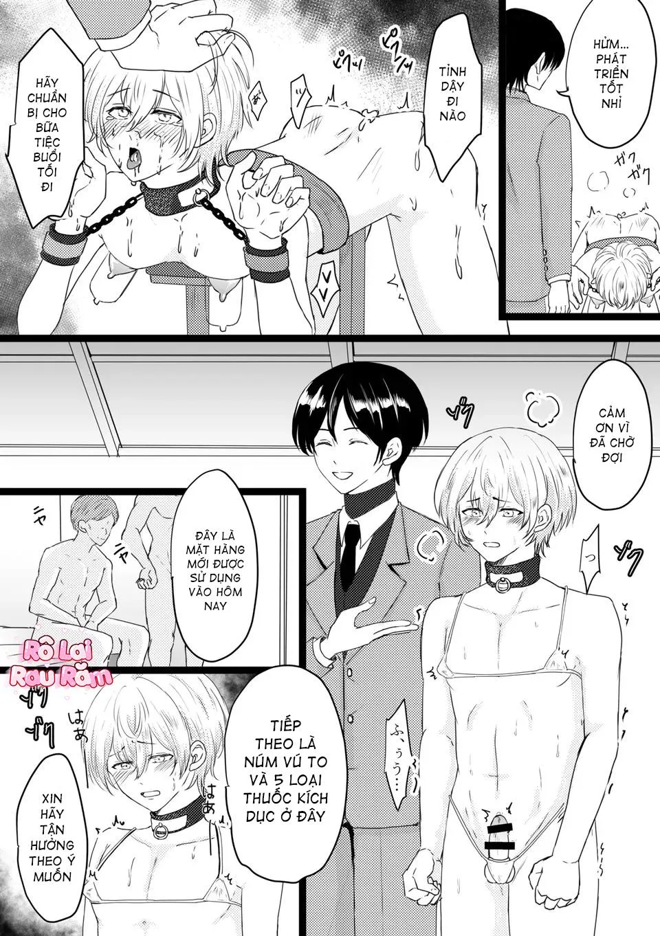 Tuyển Tập BL 18 theo yêu cầu nhà Rô Lai Chapter 113 Trang 10