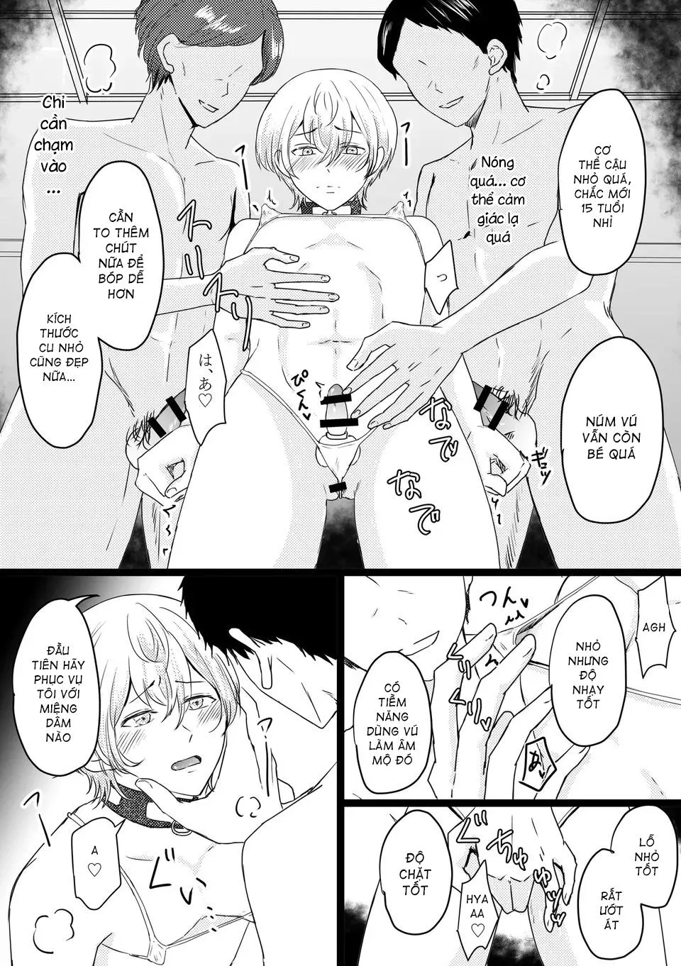 Tuyển Tập BL 18 theo yêu cầu nhà Rô Lai Chapter 113 Trang 11