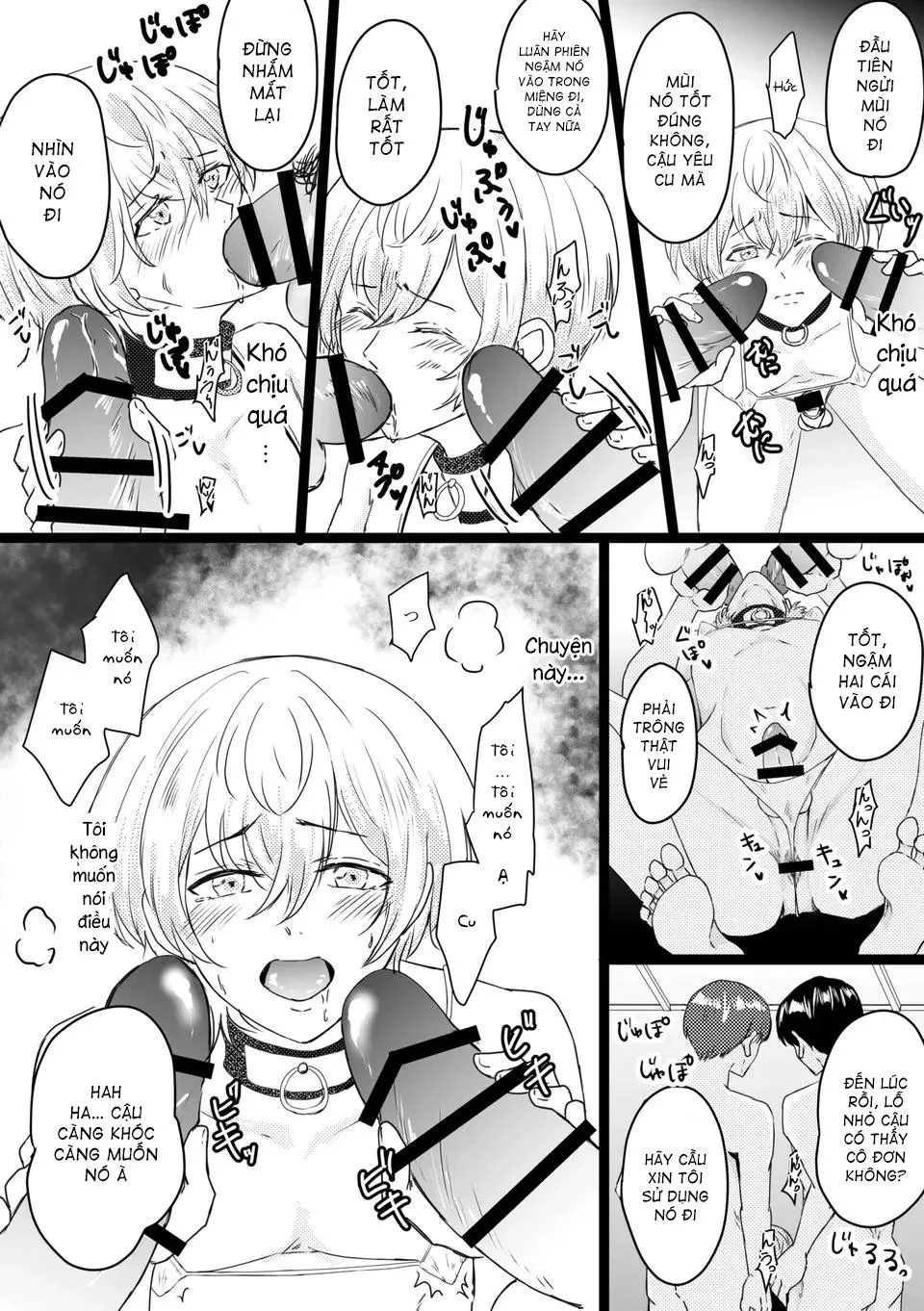 Tuyển Tập BL 18 theo yêu cầu nhà Rô Lai Chapter 113 Trang 12