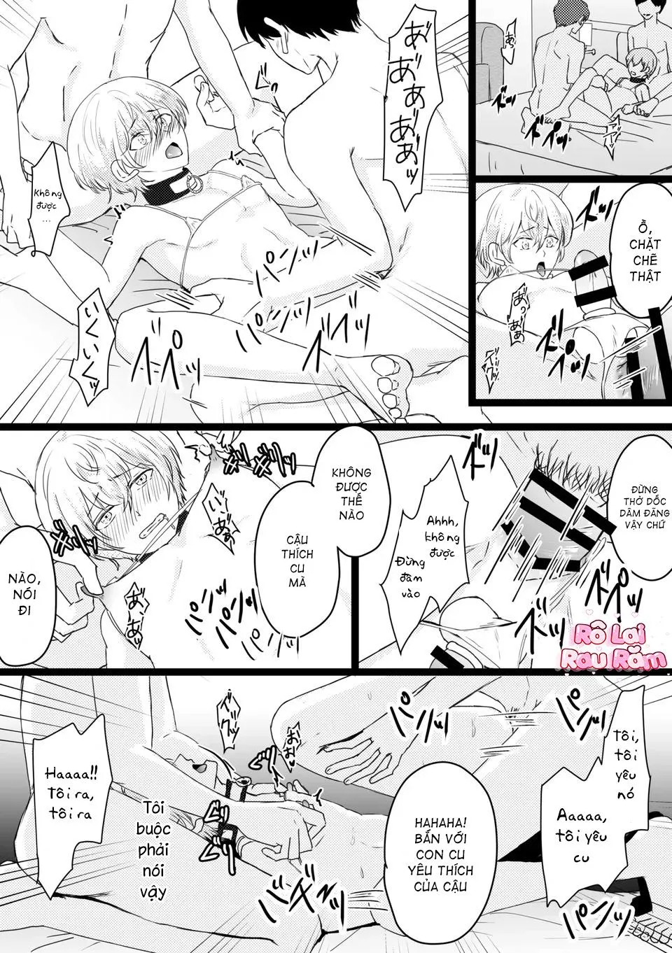 Tuyển Tập BL 18 theo yêu cầu nhà Rô Lai Chapter 113 Trang 13