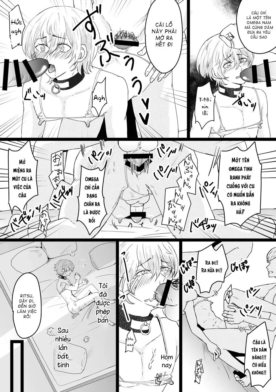 Tuyển Tập BL 18 theo yêu cầu nhà Rô Lai Chapter 113 Trang 15