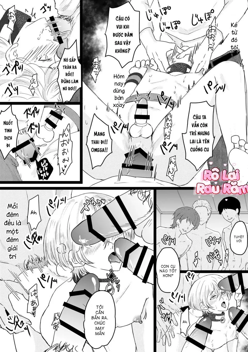 Tuyển Tập BL 18 theo yêu cầu nhà Rô Lai Chapter 113 Trang 16