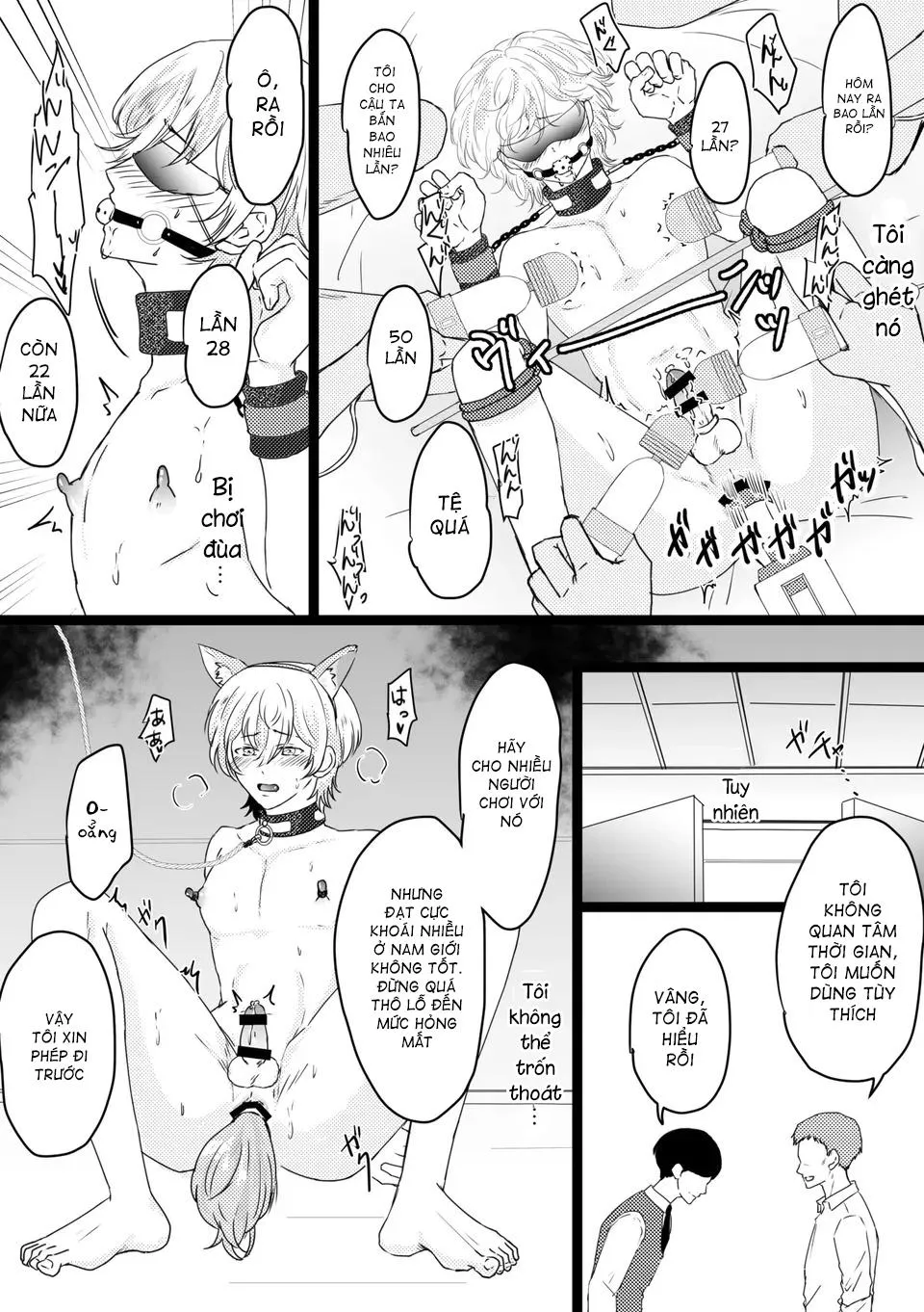 Tuyển Tập BL 18 theo yêu cầu nhà Rô Lai Chapter 113 Trang 17