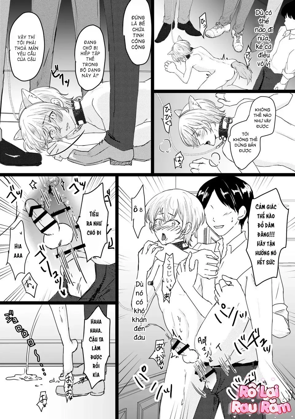 Tuyển Tập BL 18 theo yêu cầu nhà Rô Lai Chapter 113 Trang 19