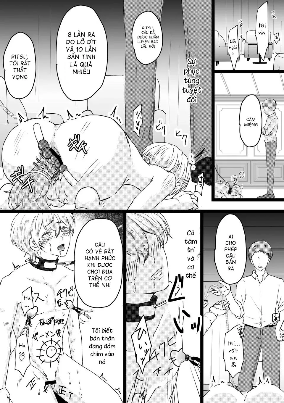 Tuyển Tập BL 18 theo yêu cầu nhà Rô Lai Chapter 113 Trang 21