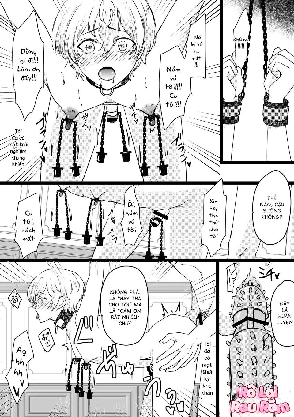 Tuyển Tập BL 18 theo yêu cầu nhà Rô Lai Chapter 113 Trang 22