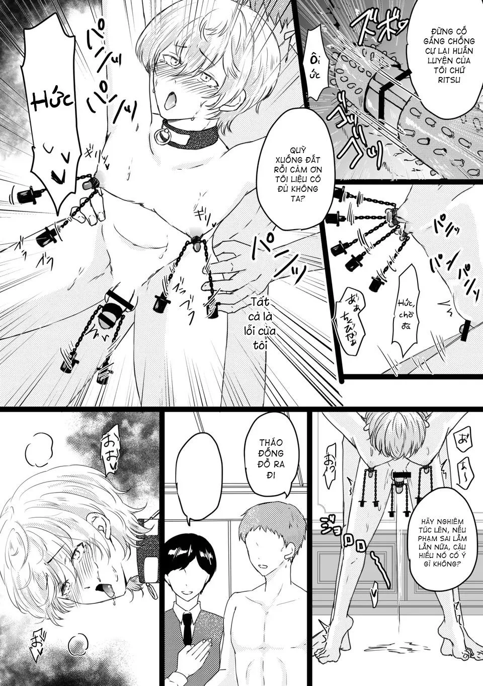 Tuyển Tập BL 18 theo yêu cầu nhà Rô Lai Chapter 113 Trang 23