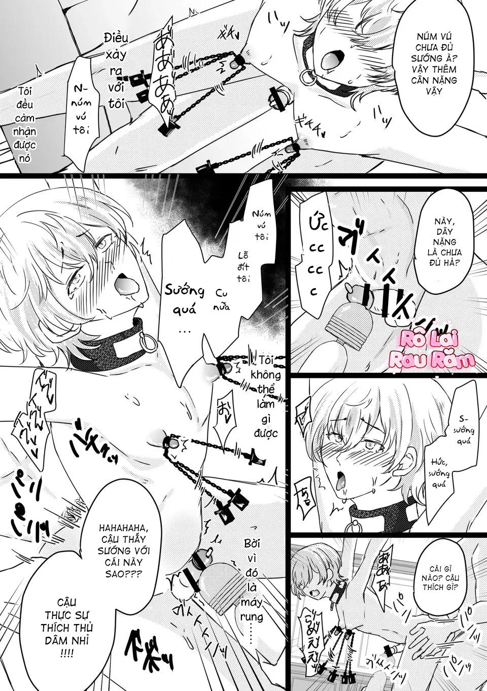 Tuyển Tập BL 18 theo yêu cầu nhà Rô Lai Chapter 113 Trang 25