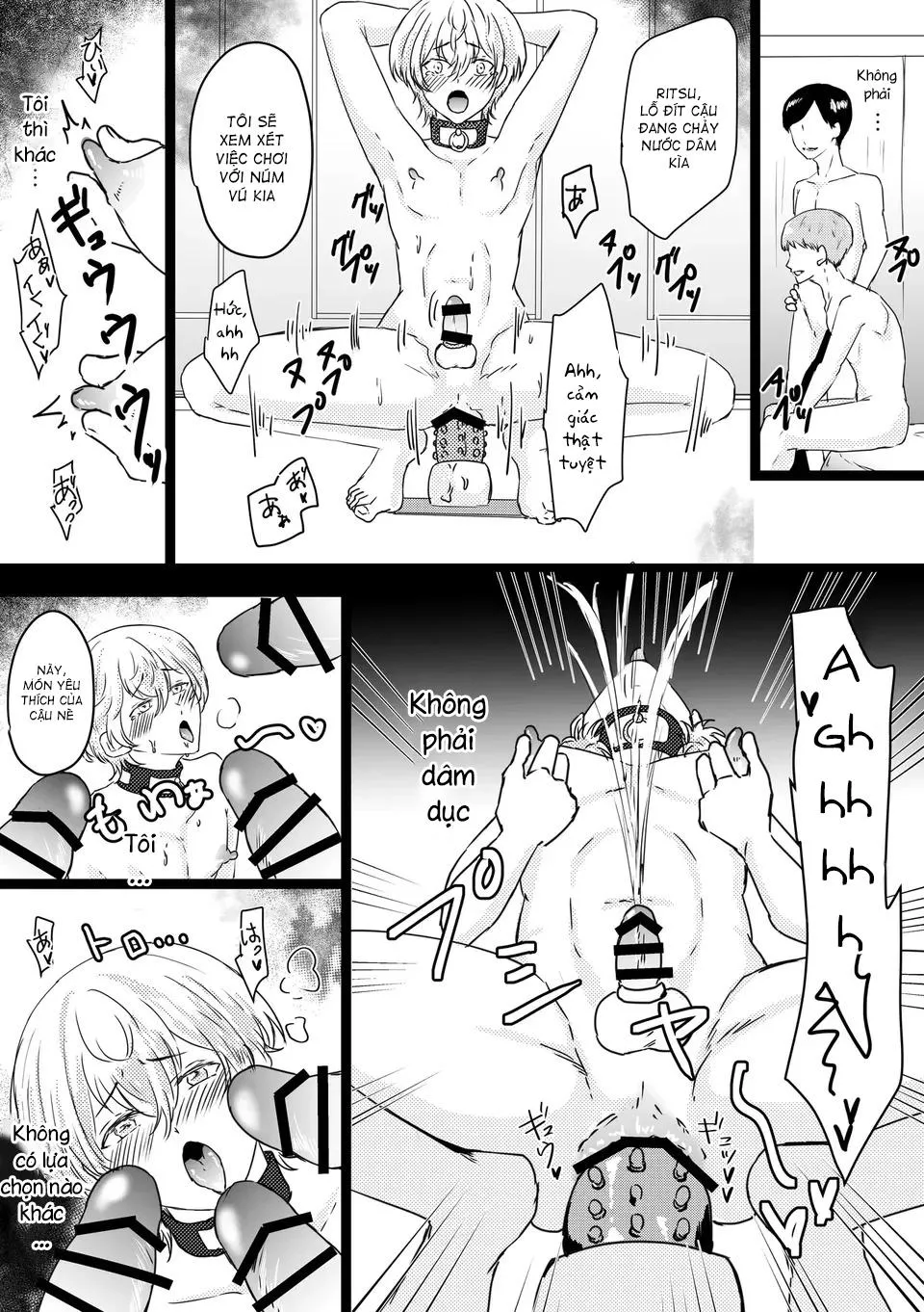 Tuyển Tập BL 18 theo yêu cầu nhà Rô Lai Chapter 113 Trang 26