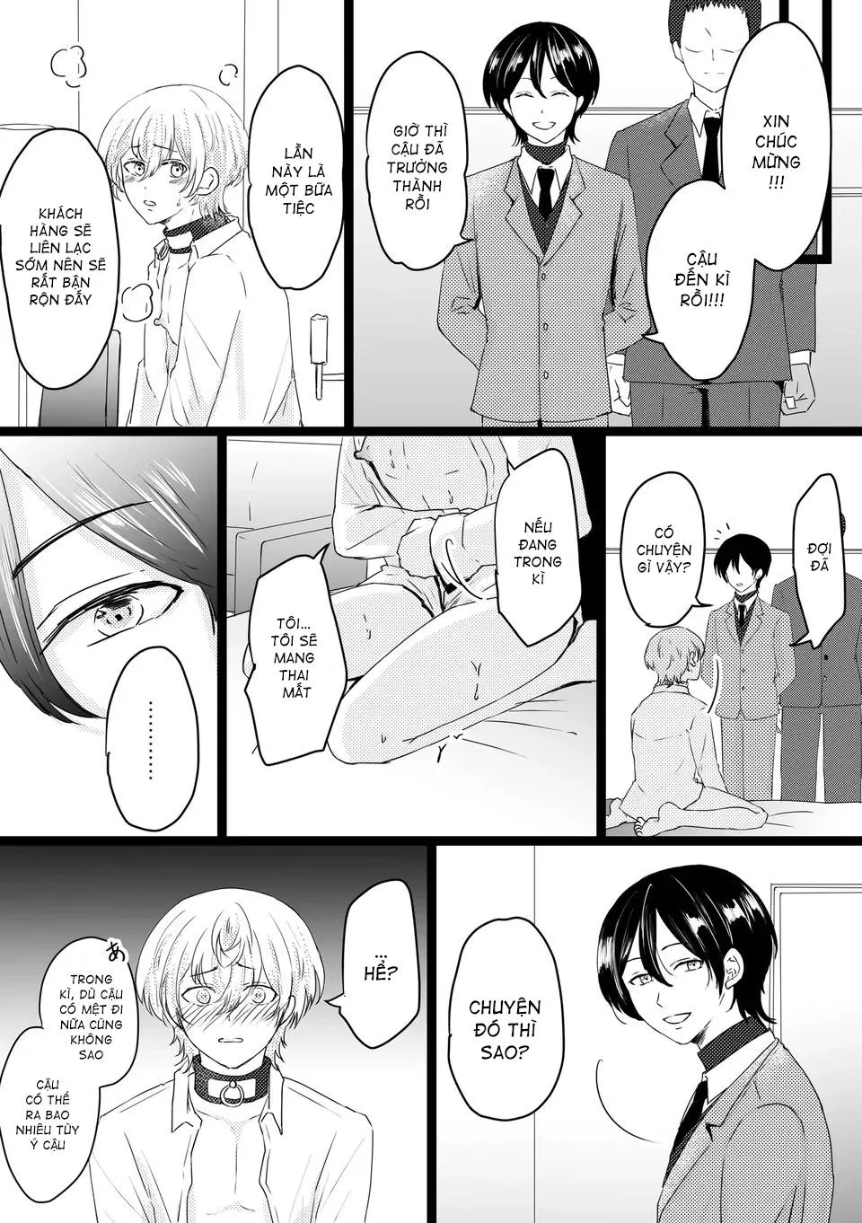 Tuyển Tập BL 18 theo yêu cầu nhà Rô Lai Chapter 113 Trang 27
