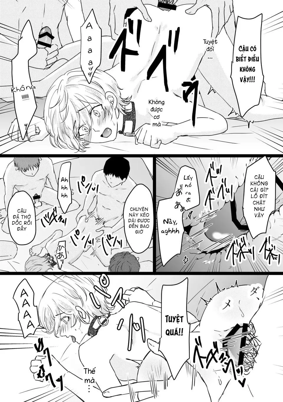Tuyển Tập BL 18 theo yêu cầu nhà Rô Lai Chapter 113 Trang 29
