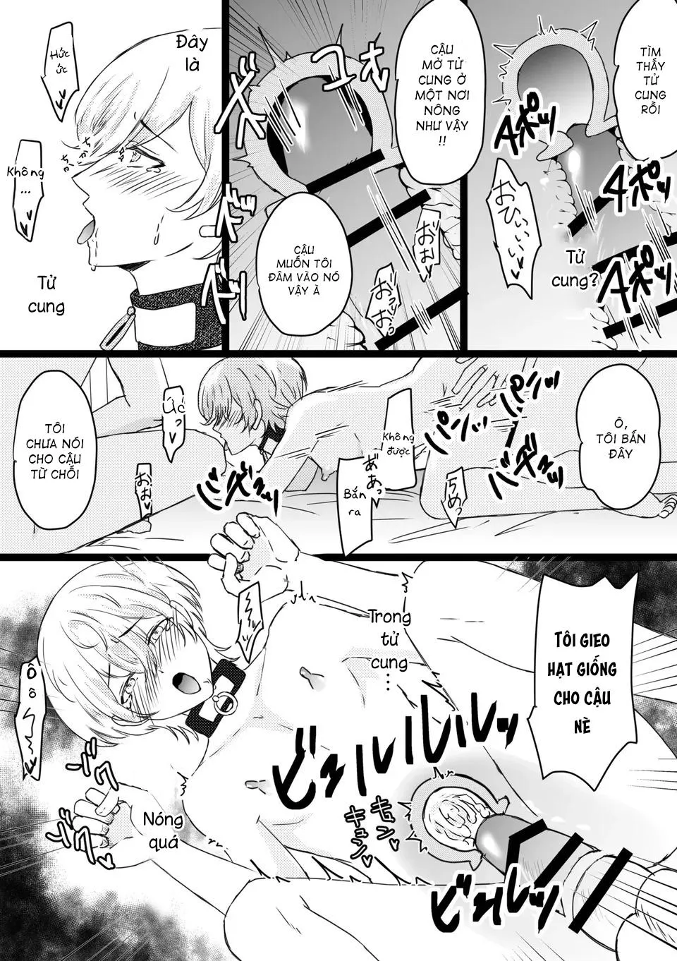 Tuyển Tập BL 18 theo yêu cầu nhà Rô Lai Chapter 113 Trang 30