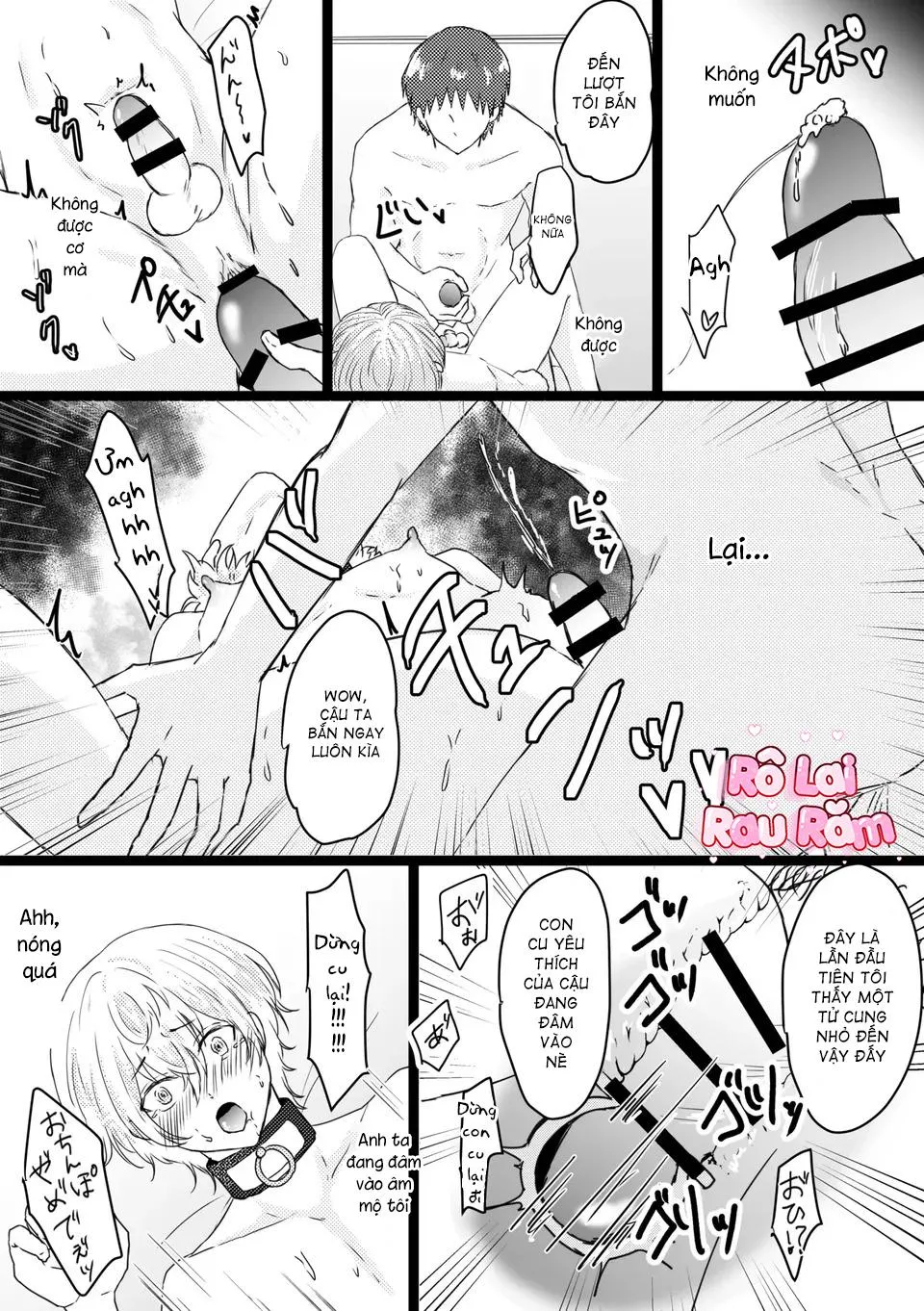 Tuyển Tập BL 18 theo yêu cầu nhà Rô Lai Chapter 113 Trang 31