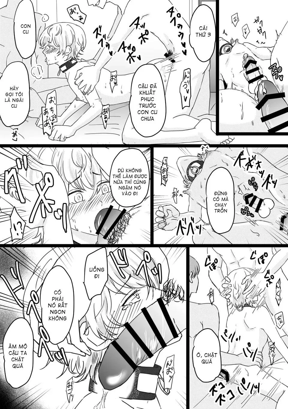 Tuyển Tập BL 18 theo yêu cầu nhà Rô Lai Chapter 113 Trang 33