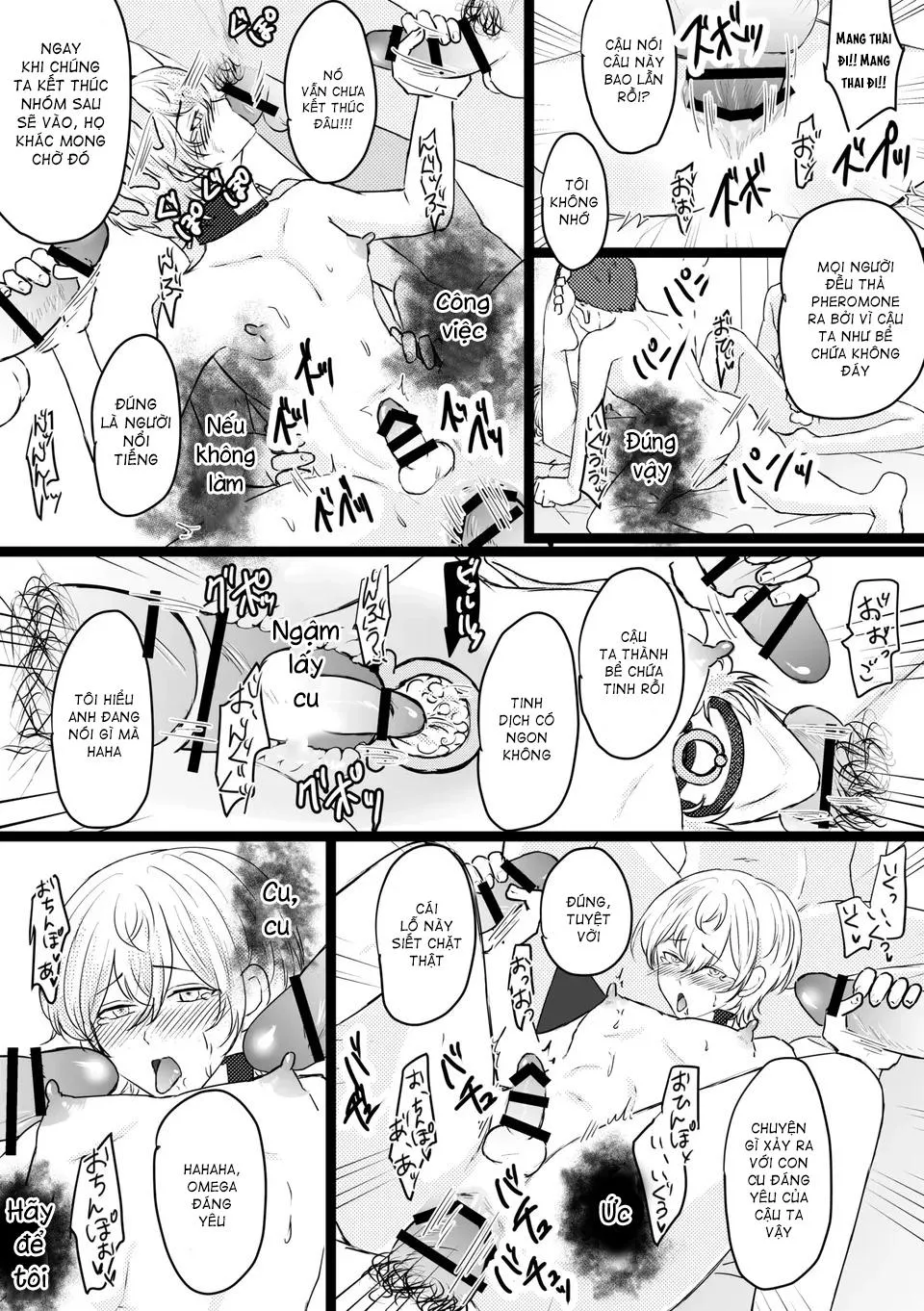 Tuyển Tập BL 18 theo yêu cầu nhà Rô Lai Chapter 113 Trang 35