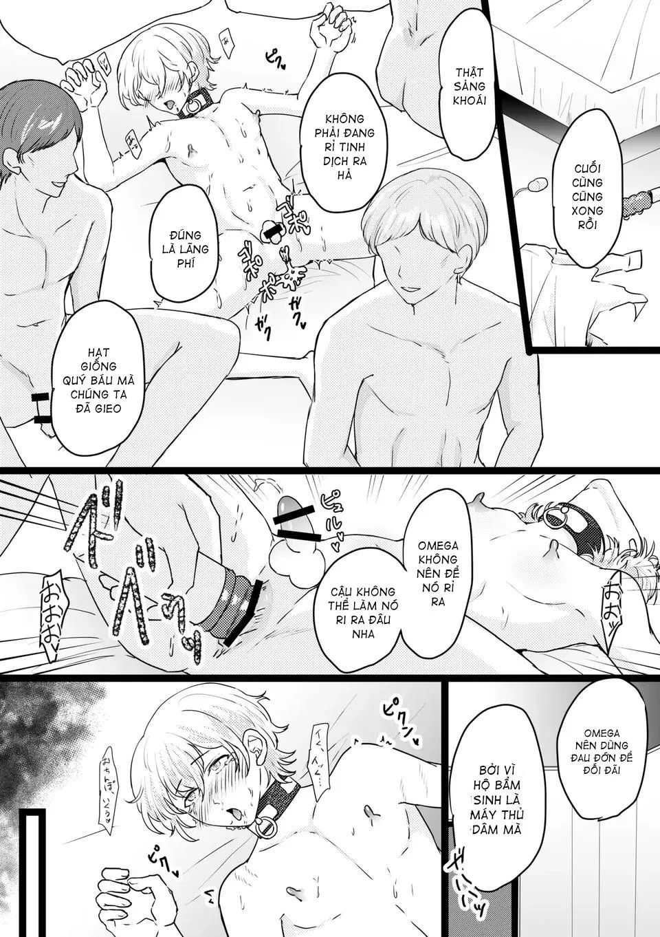 Tuyển Tập BL 18 theo yêu cầu nhà Rô Lai Chapter 113 Trang 36