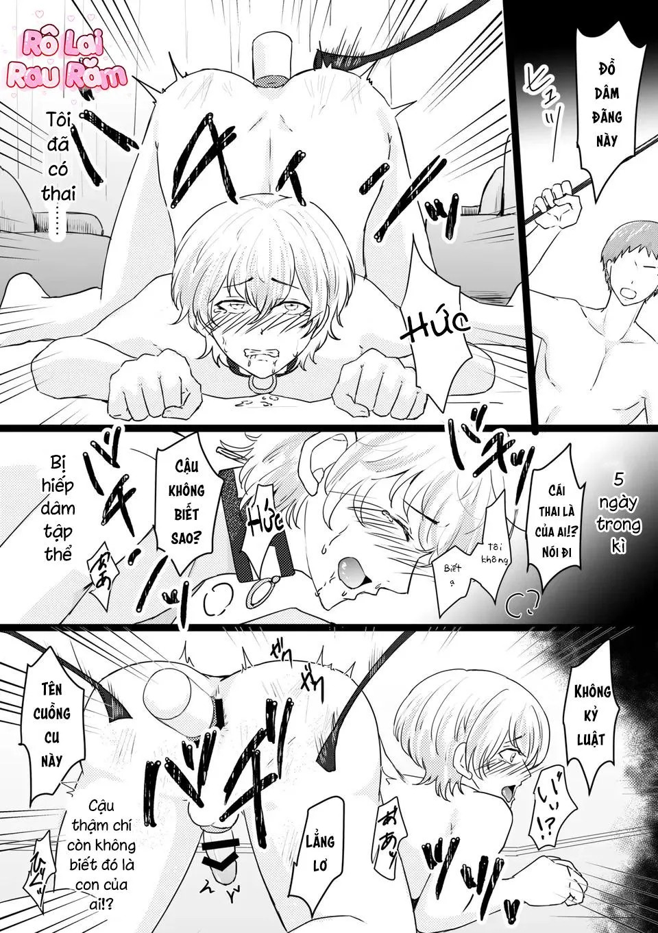 Tuyển Tập BL 18 theo yêu cầu nhà Rô Lai Chapter 113 Trang 37