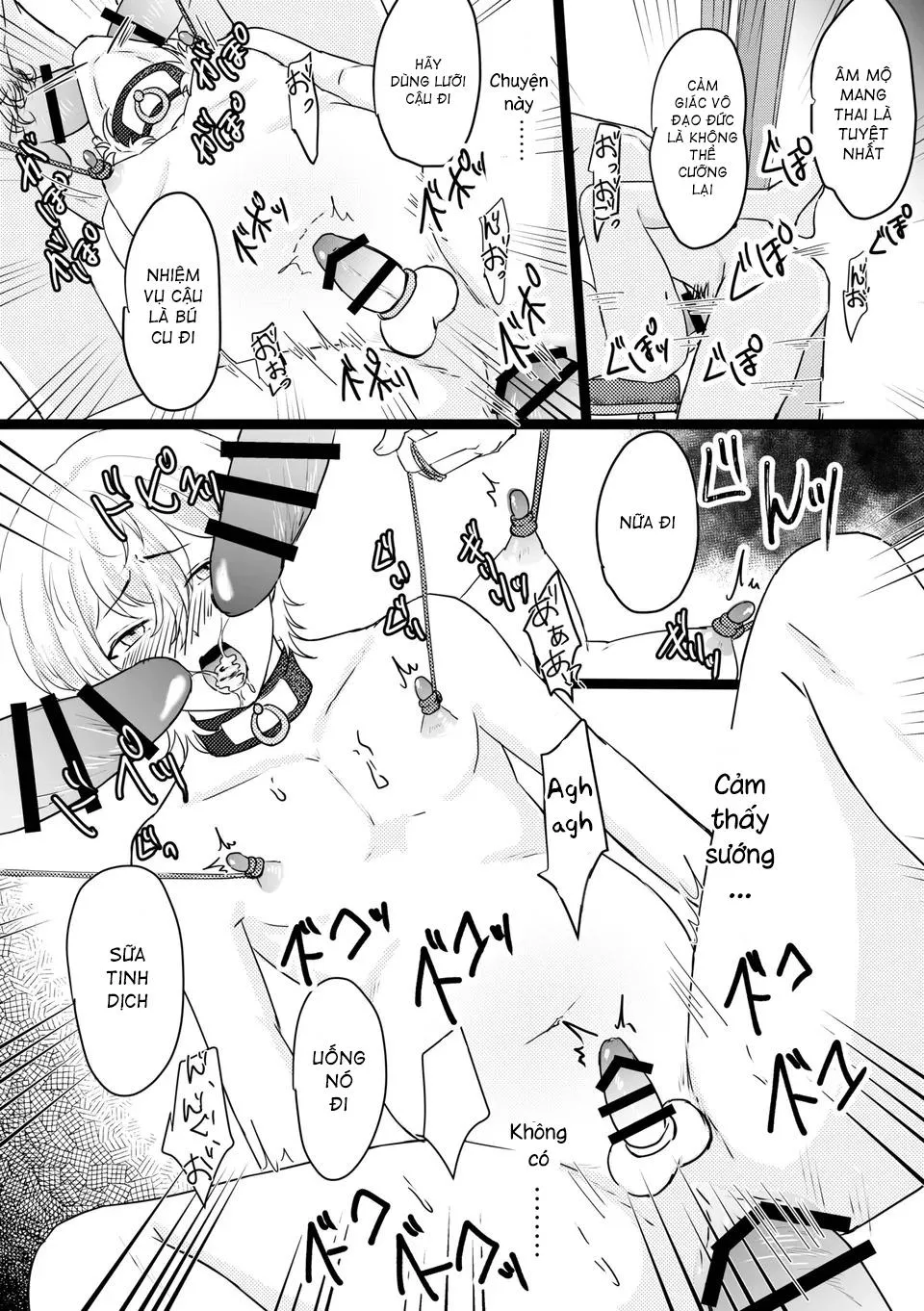 Tuyển Tập BL 18 theo yêu cầu nhà Rô Lai Chapter 113 Trang 41