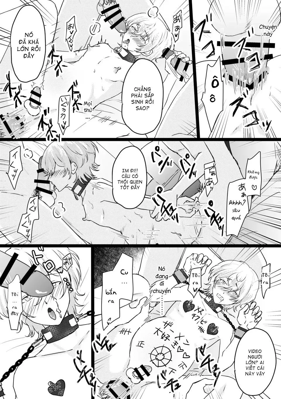 Tuyển Tập BL 18 theo yêu cầu nhà Rô Lai Chapter 113 Trang 42