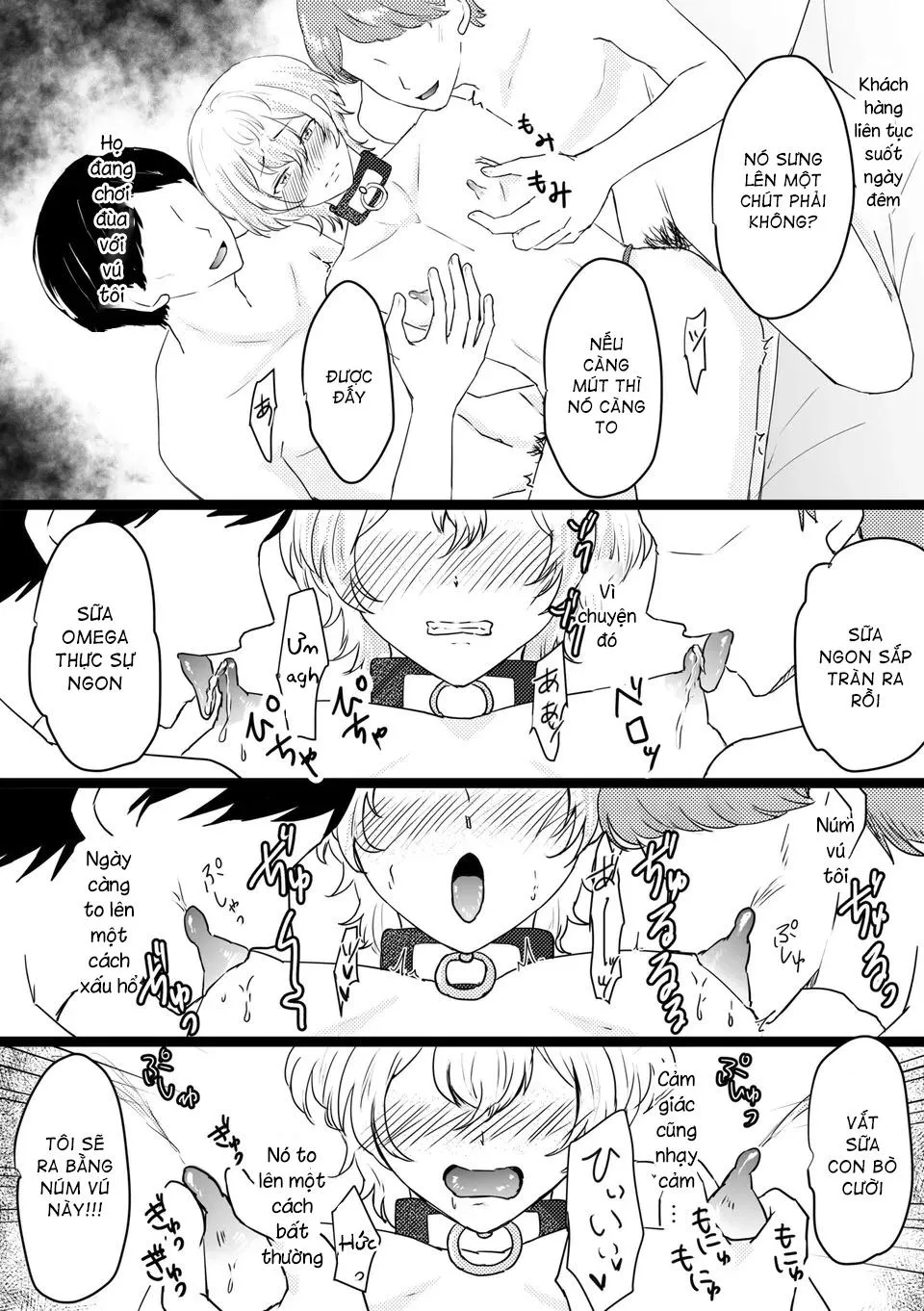 Tuyển Tập BL 18 theo yêu cầu nhà Rô Lai Chapter 113 Trang 44