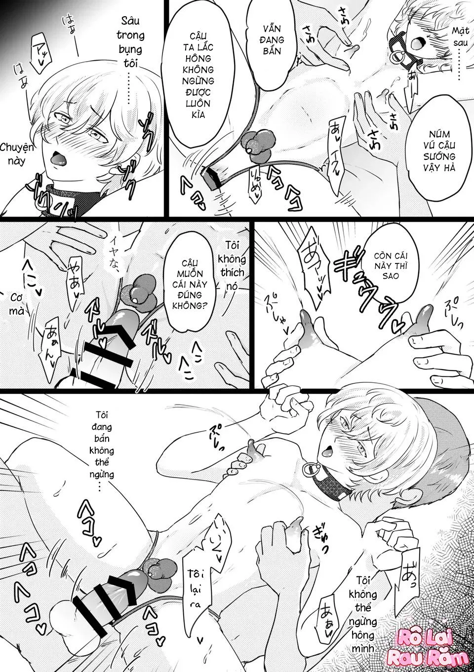 Tuyển Tập BL 18 theo yêu cầu nhà Rô Lai Chapter 113 Trang 46