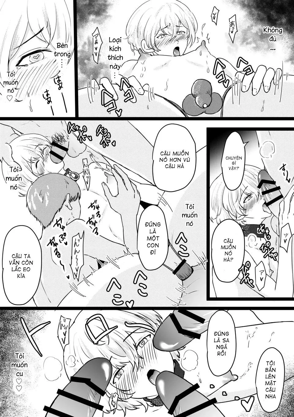 Tuyển Tập BL 18 theo yêu cầu nhà Rô Lai Chapter 113 Trang 47